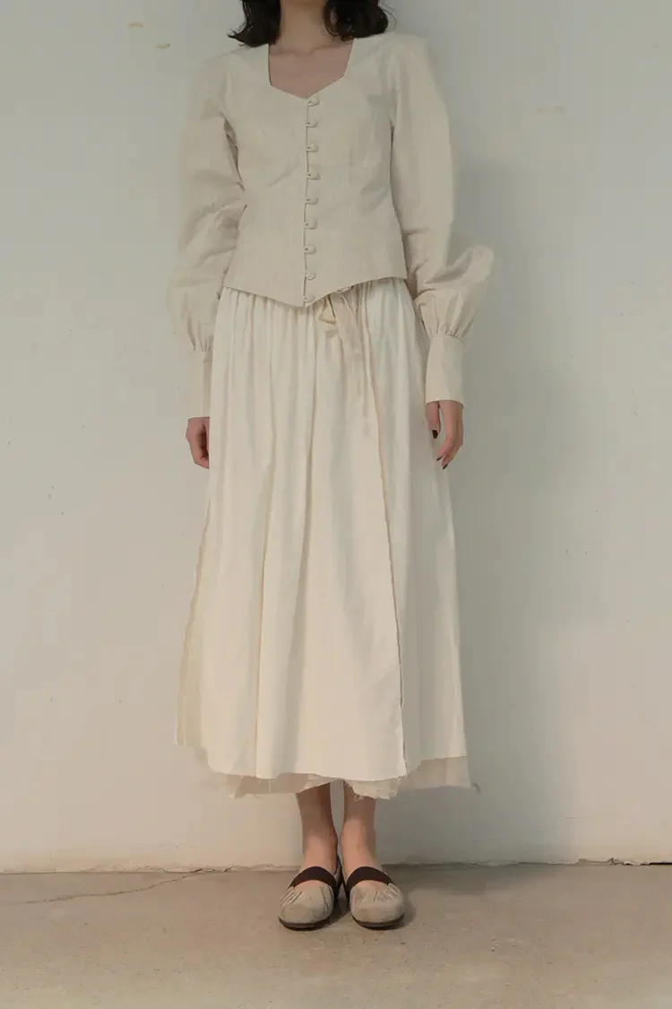 A tentative atelier A2021451 button shirt - Image 3