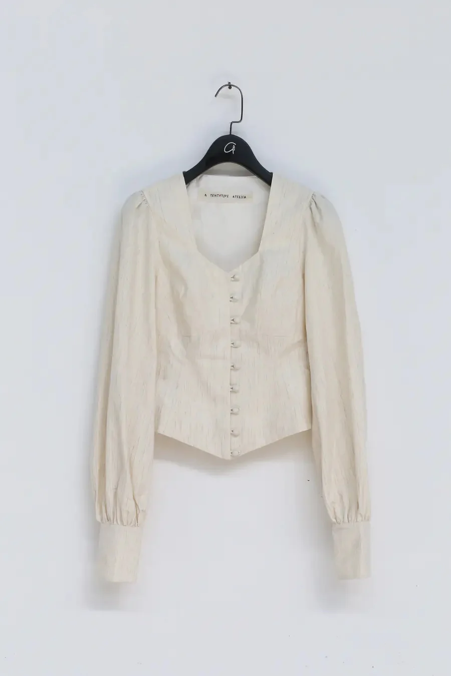 A tentative atelier A2021451 button shirt - Image 5