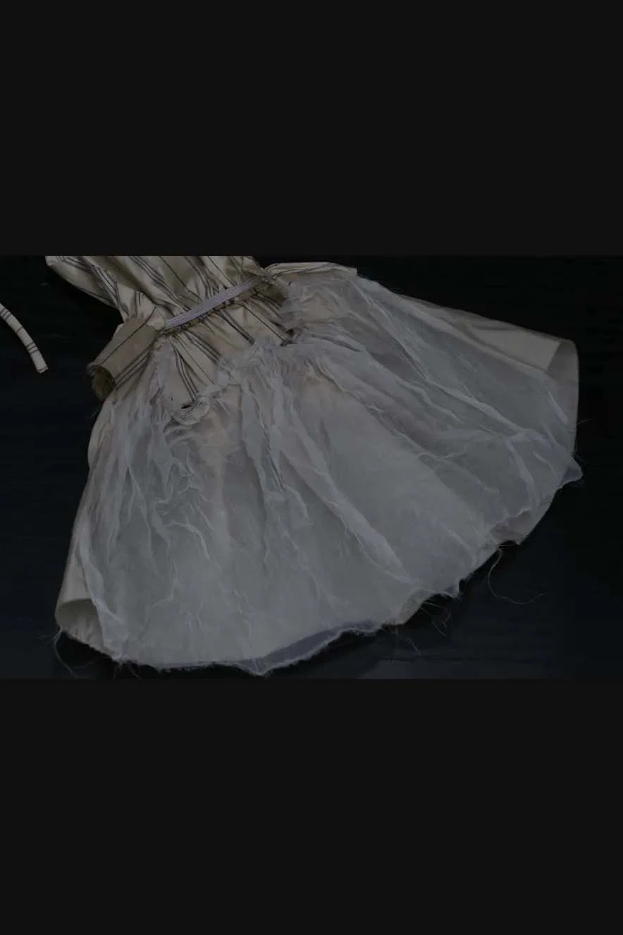 A Tentative Atelier a2121136a Cat Organza Dress - Image 4