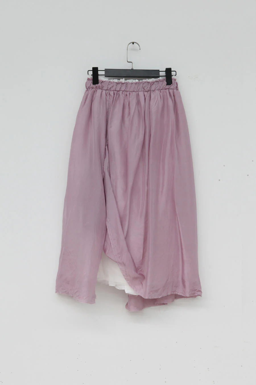 A Tentative Atelier  A2020525 color contrast stitching long skirt - Image 7