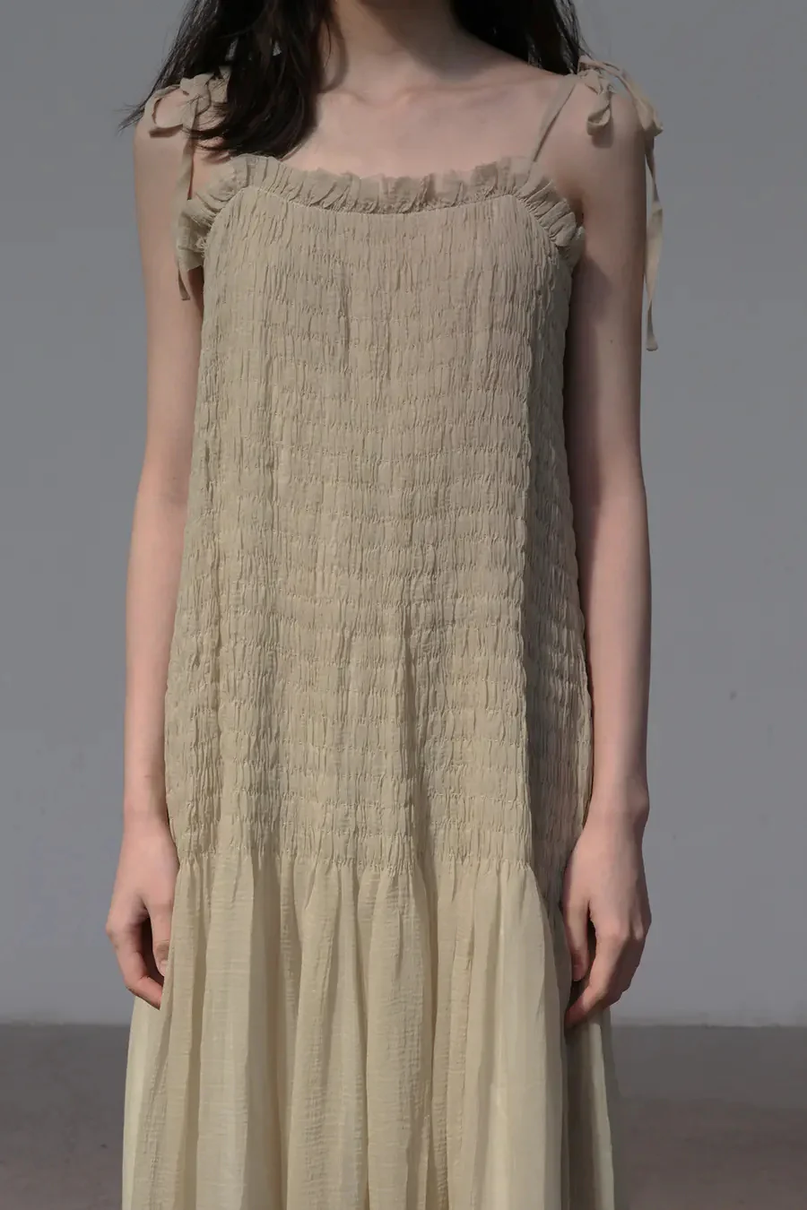 A Tentative Atelier A2020735b drawstring dress - Image 3