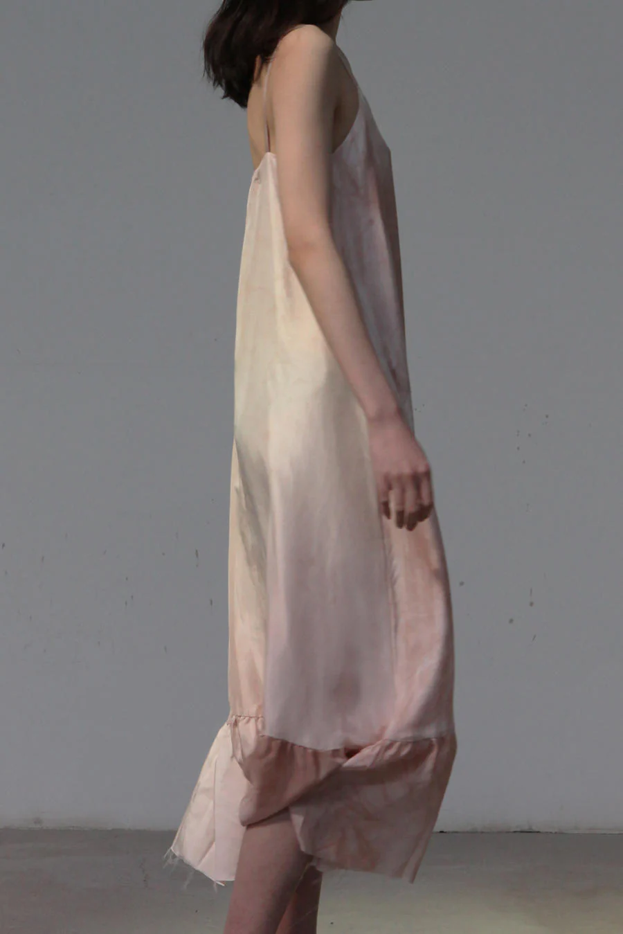 A Tentative Atelier A2020736b dyed silk suspender dress - Image 4