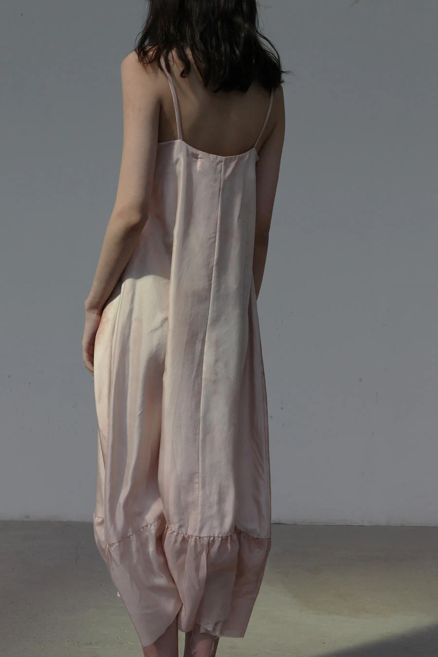 A Tentative Atelier A2020736b dyed silk suspender dress - Image 5