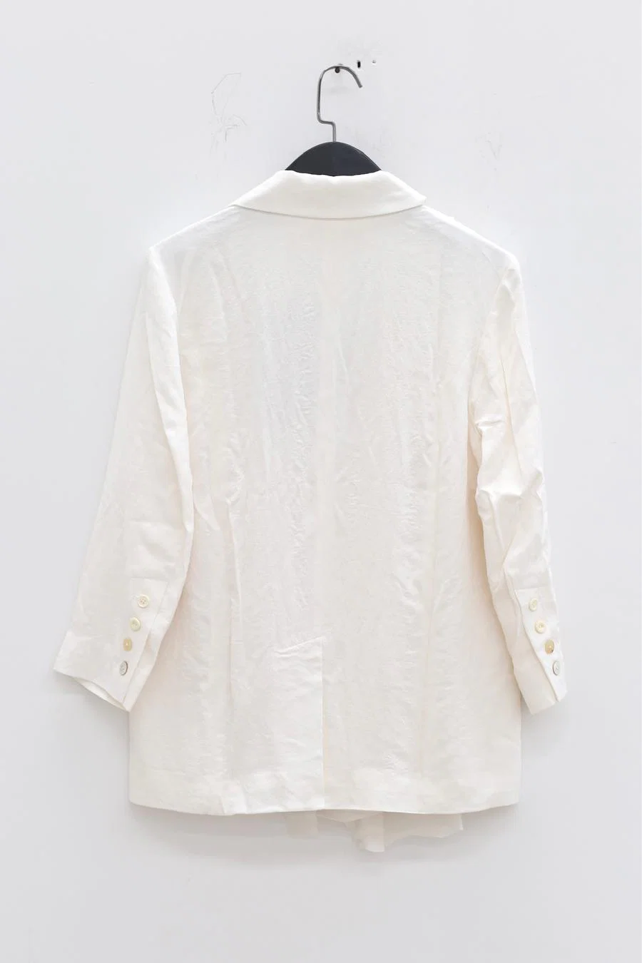 A Tentative Atelier Knotted Oversized Jacquard Jacket a2222335 - Image 7