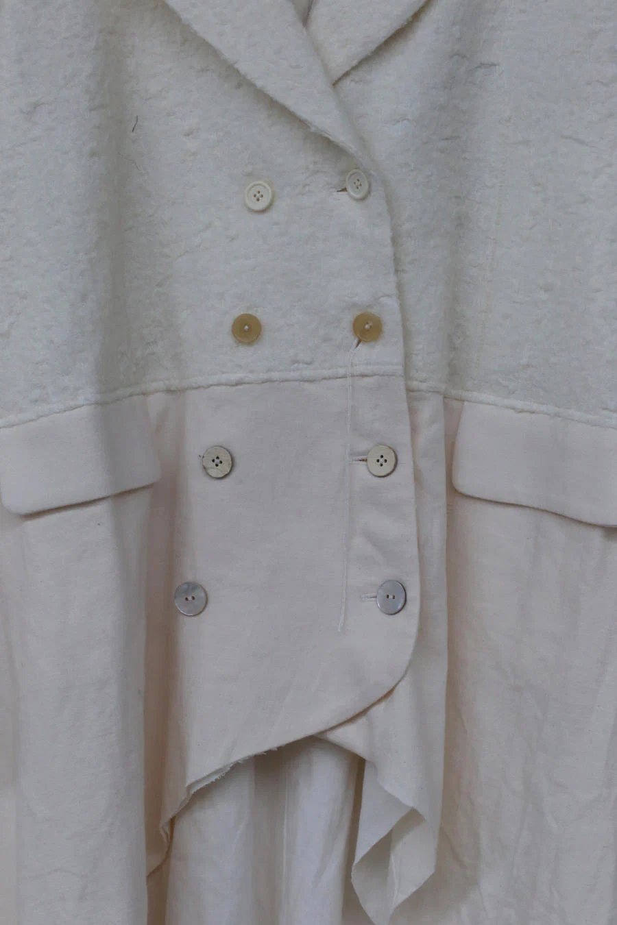 A Tentative Atelier Long Flare Patch Ribbon Coat A2122370 - Image 11