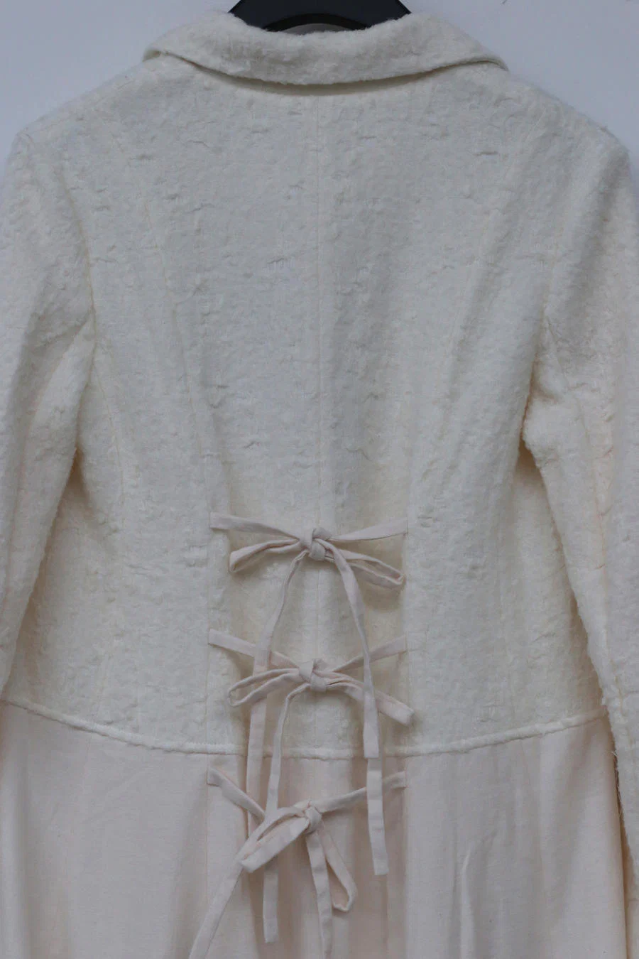 A Tentative Atelier Long Flare Patch Ribbon Coat A2122370 - Image 14
