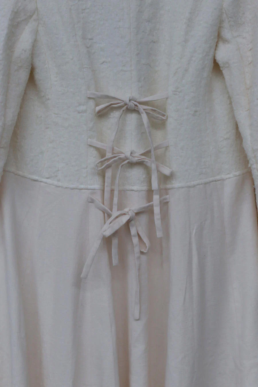 A Tentative Atelier Long Flare Patch Ribbon Coat A2122370 - Image 15