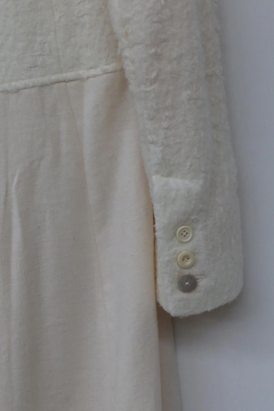 A Tentative Atelier Long Flare Patch Ribbon Coat A2122370 - Image 16