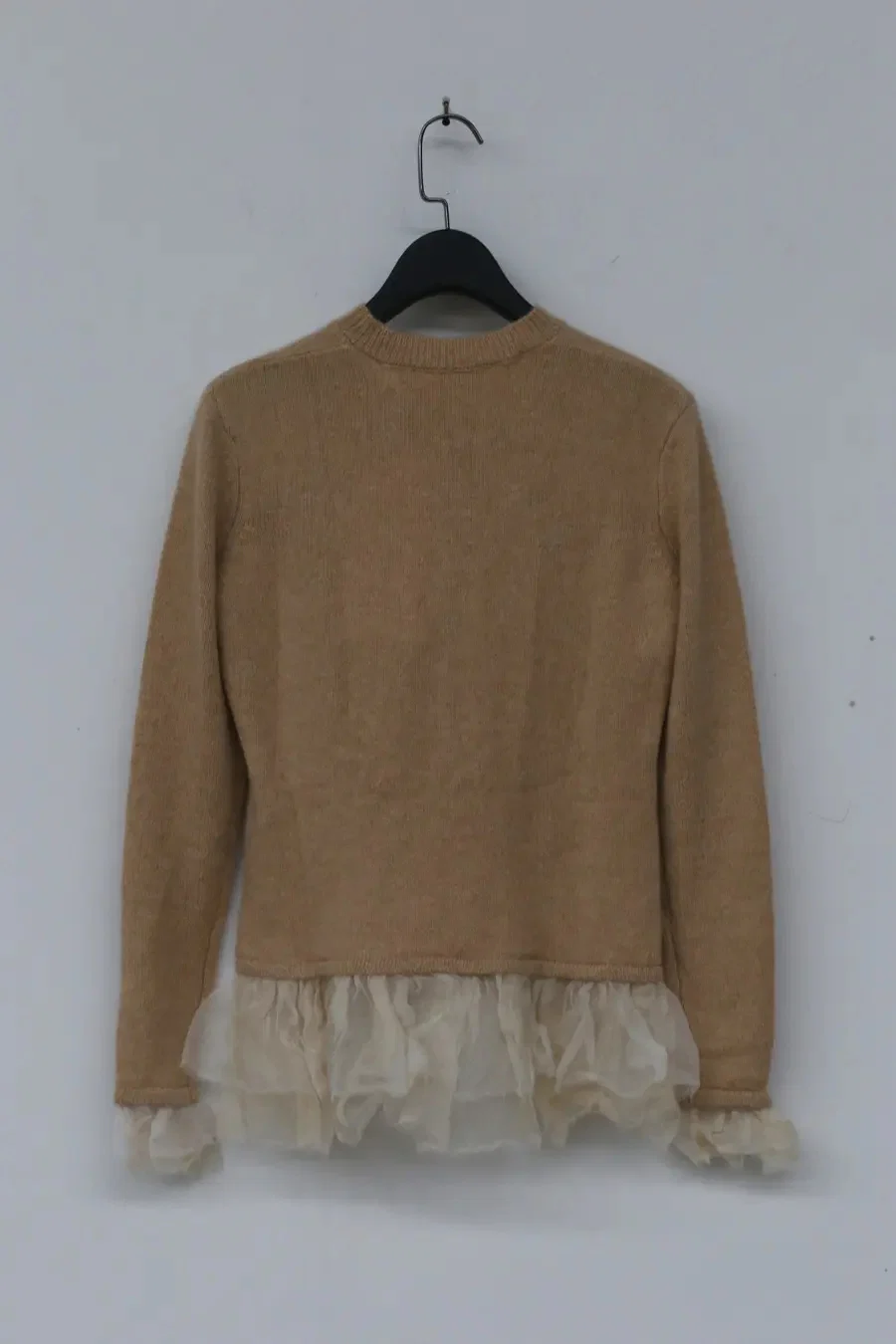 A Tentative Atelier Organza Ruffle Patch Cardigan A2122859 - Image 11