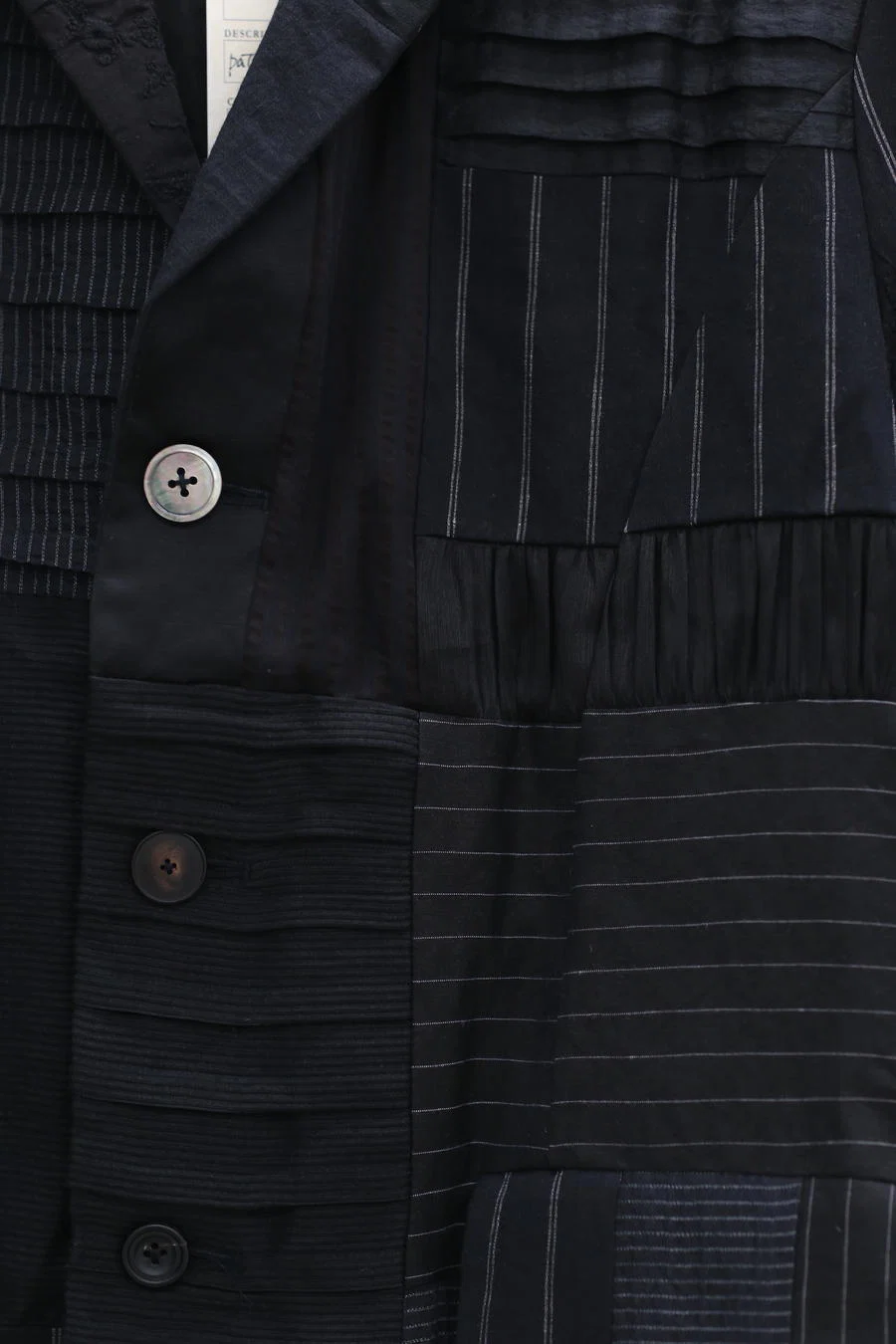 A Tentative Atelier Patchwork Oversized Jacket a2222338A - Image 10