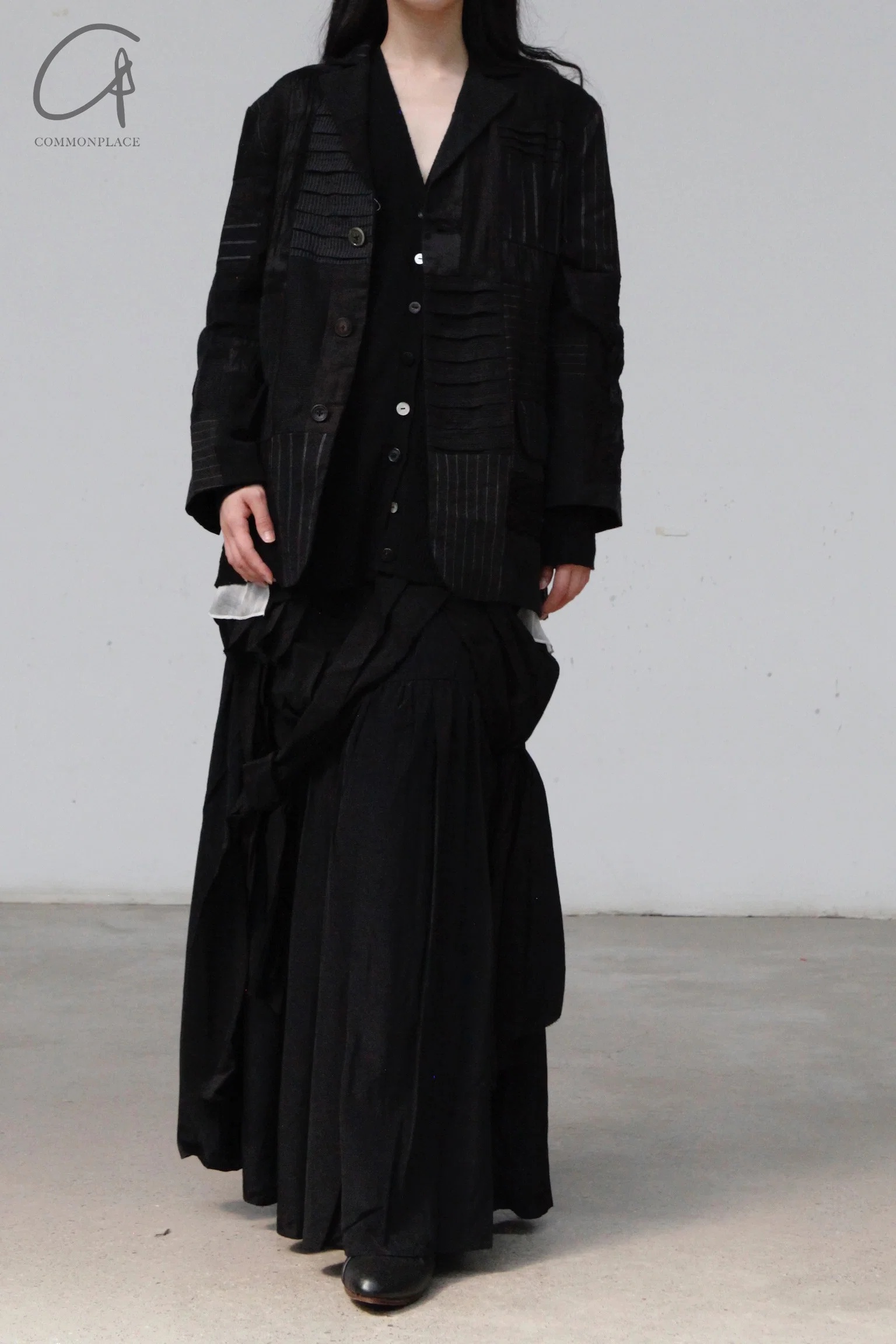 A Tentative Atelier Patchwork Oversized Jacket a2222338A - Image 6