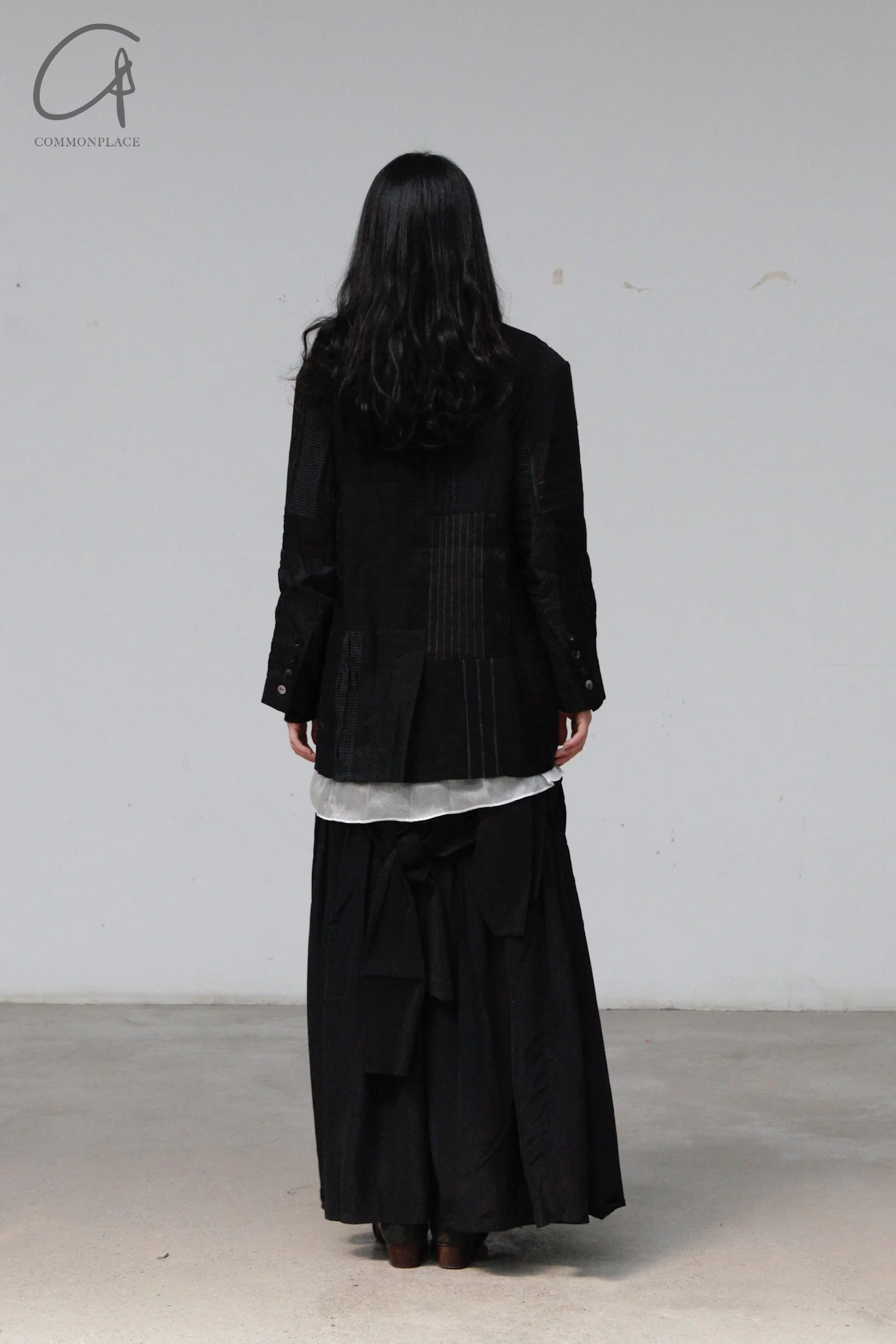 A Tentative Atelier Patchwork Oversized Jacket a2222338A - Image 7