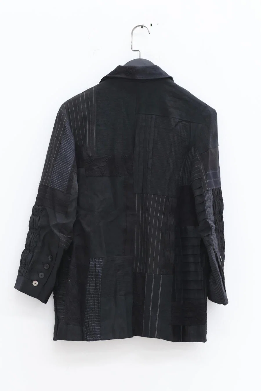 A Tentative Atelier Patchwork Oversized Jacket a2222338A - Image 9
