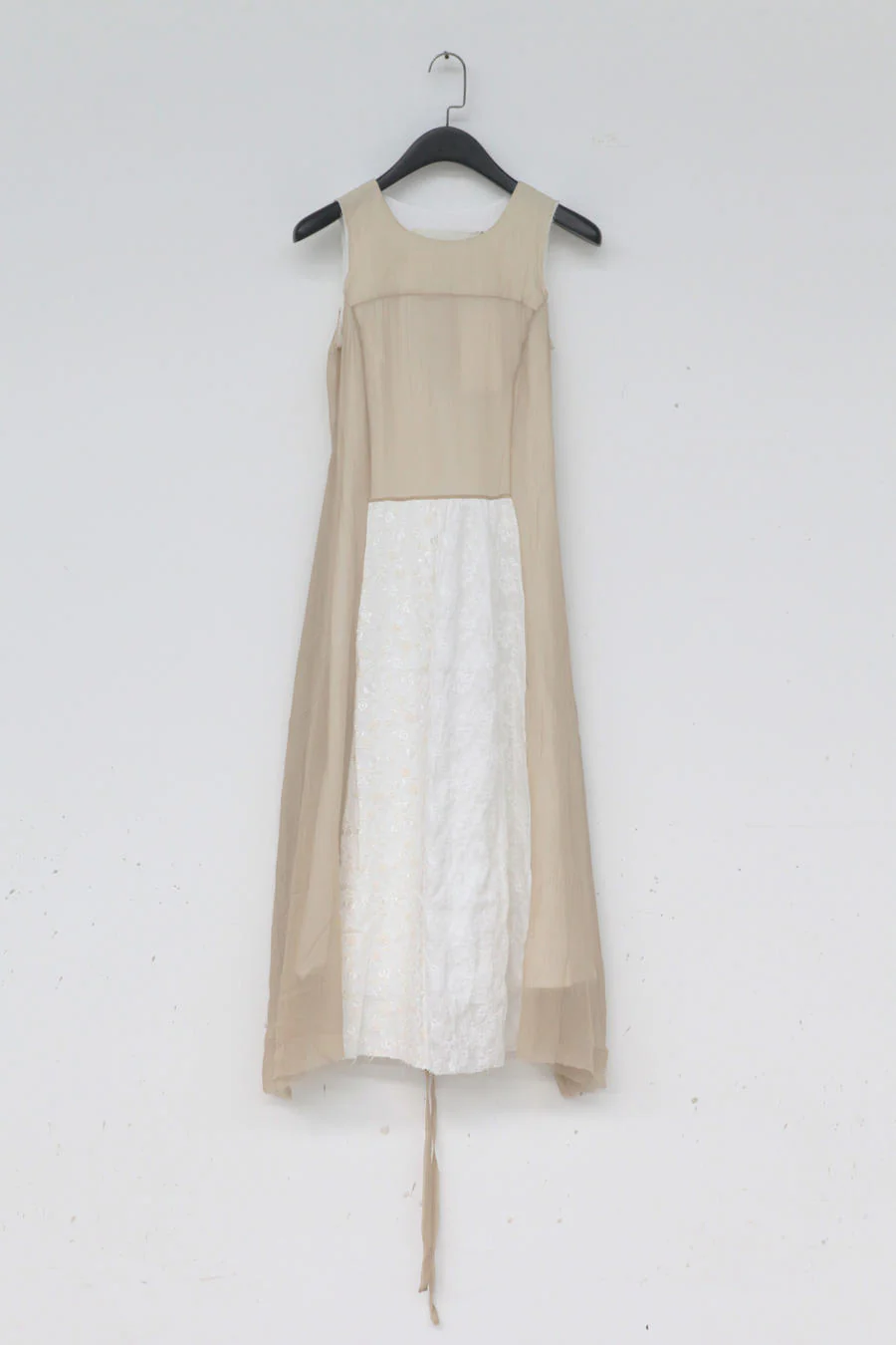 A Tentative Atelier ATA-A2020719-XPBAI sleeveless stitching dress - Image 6
