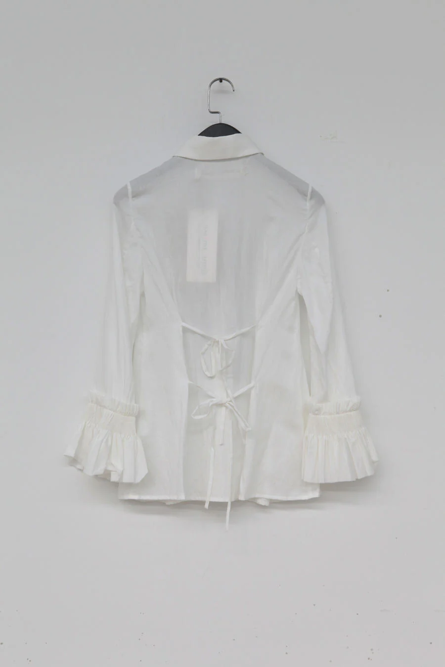 A Tentative Atelier A2020405 vintage print tie shirt - Image 5