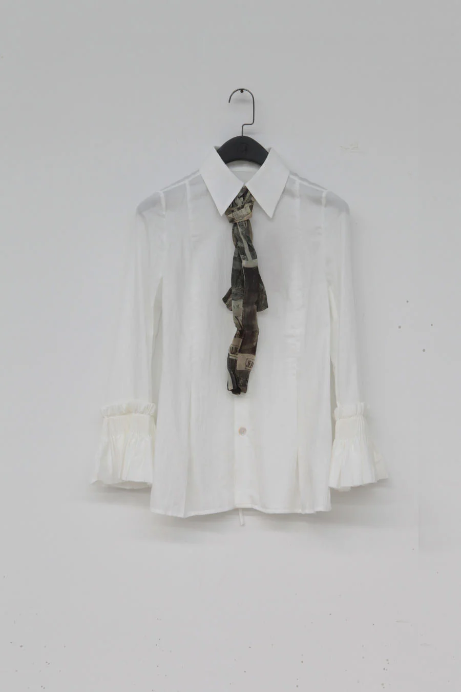 A Tentative Atelier A2020405 vintage print tie shirt - Image 6