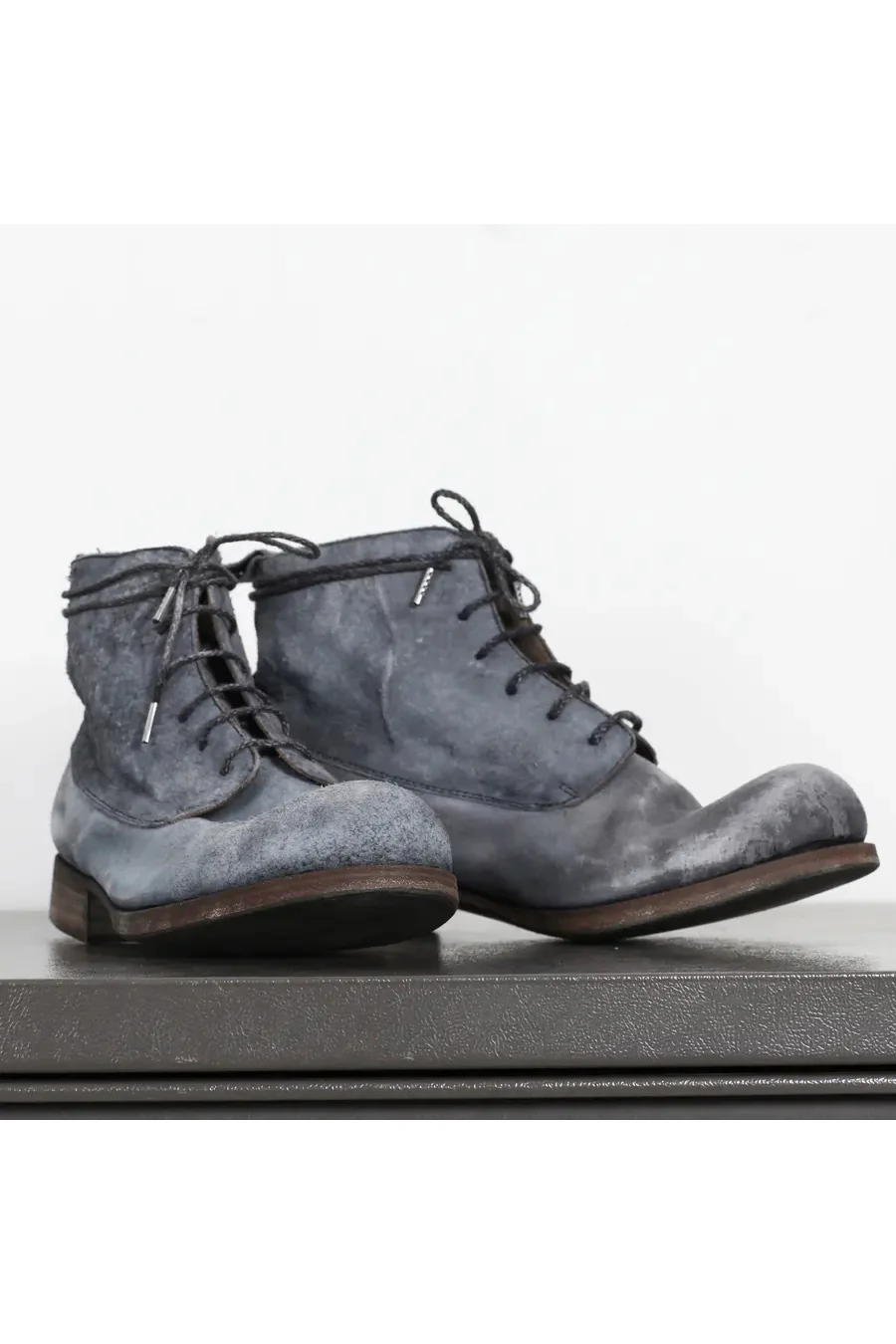 a1923 (equestrian leather ankle boots) AW17 18 0FD04 CAVALLO REVANKLE BOOT WO - Image 2