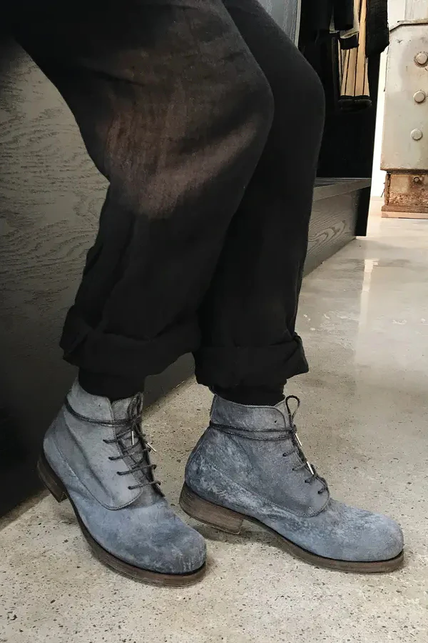 a1923 (equestrian leather ankle boots) AW17 18 0FD04 CAVALLO REVANKLE BOOT WO - Image 9