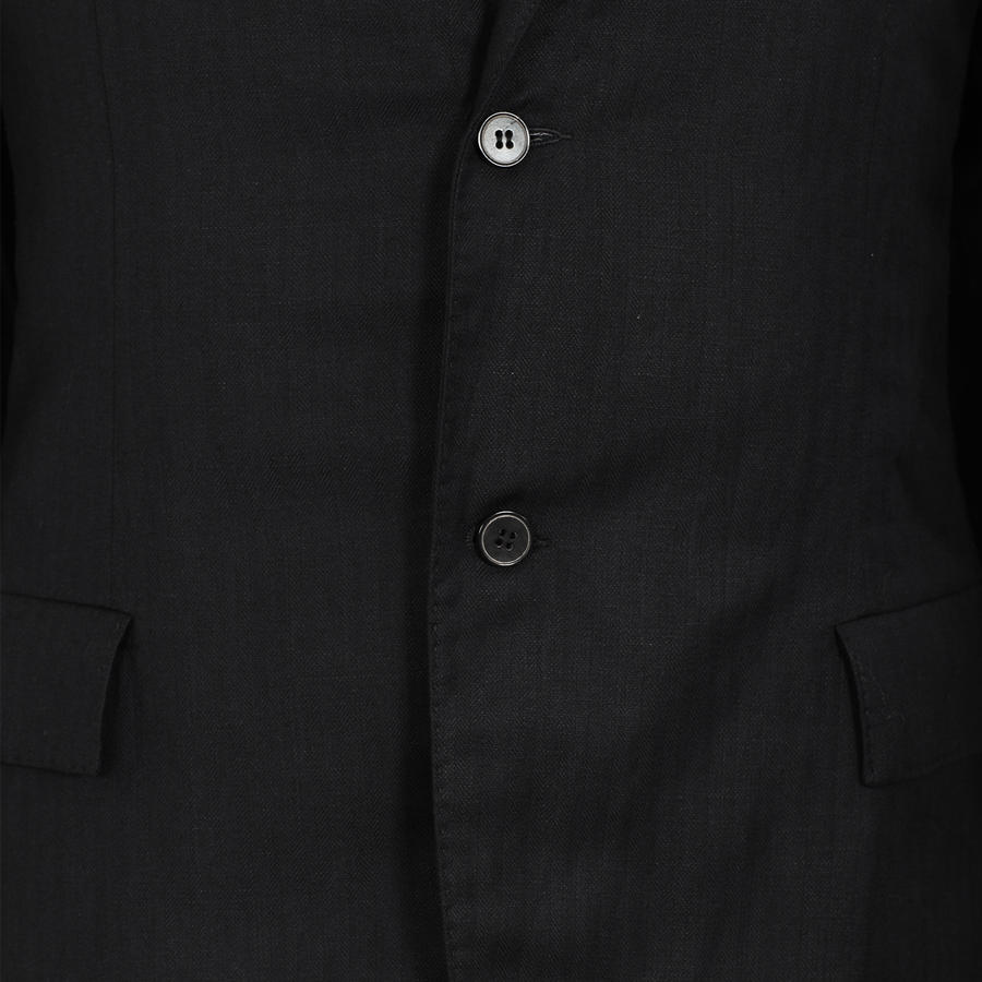 A1923 High-slit wool jacket, casual suit coat, classic, Italian handcraft, avant-garde. A1923-AW1718LEO-HEILAN (AW17 18 LEO) - Image 7