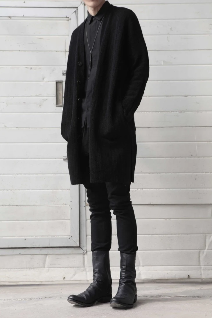 a1923 (sweater cardigan) AW17 18 CARDIGAN - Image 4