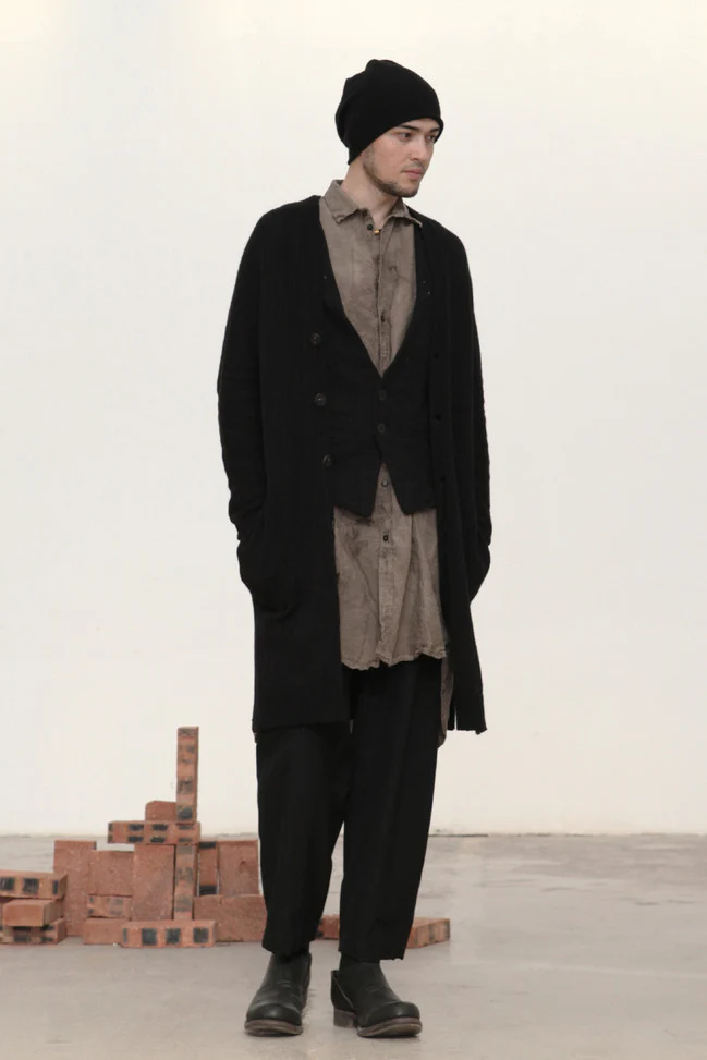 a1923 (sweater cardigan) AW17 18 CARDIGAN - Image 5