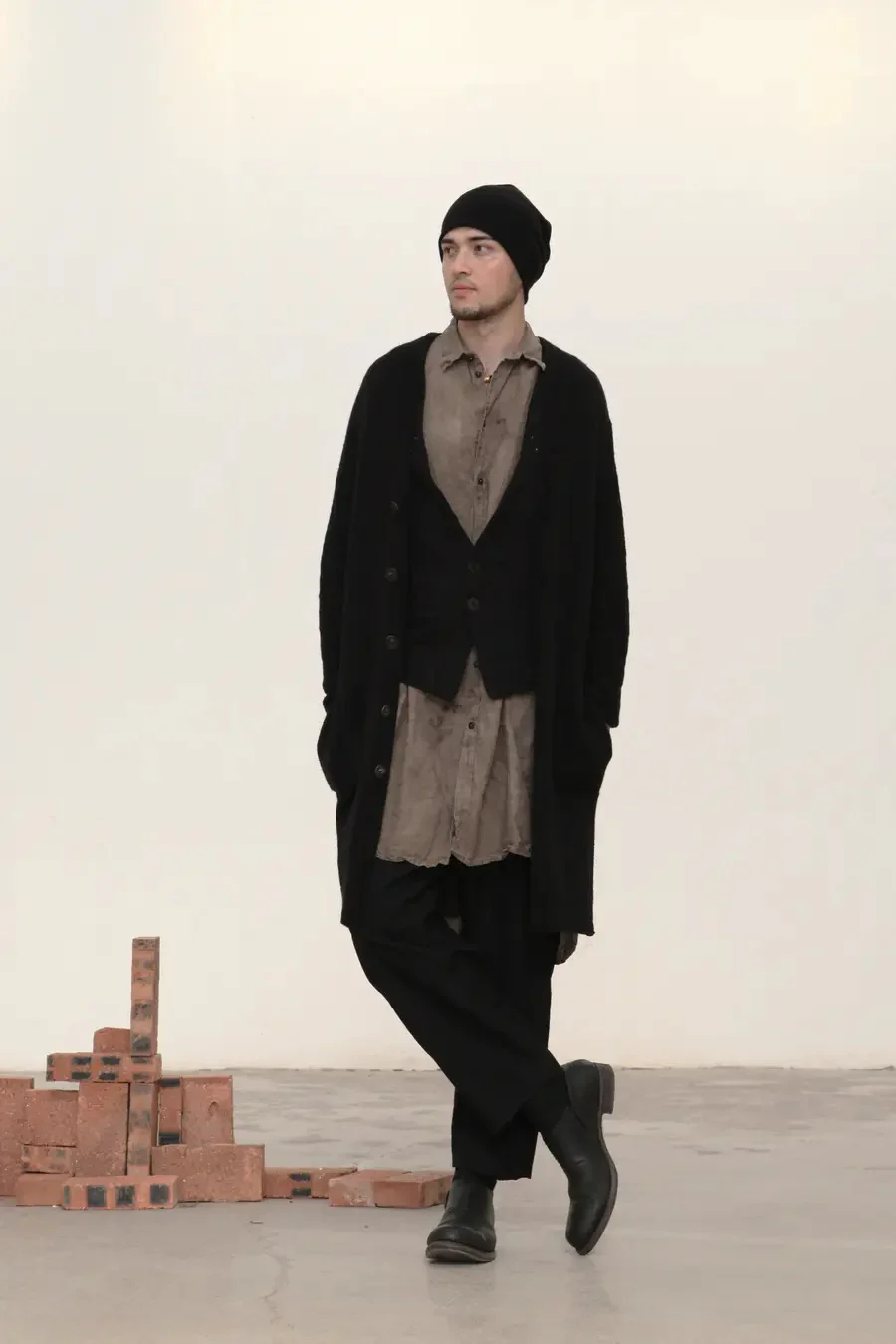a1923 (sweater cardigan) AW17 18 CARDIGAN - Image 6