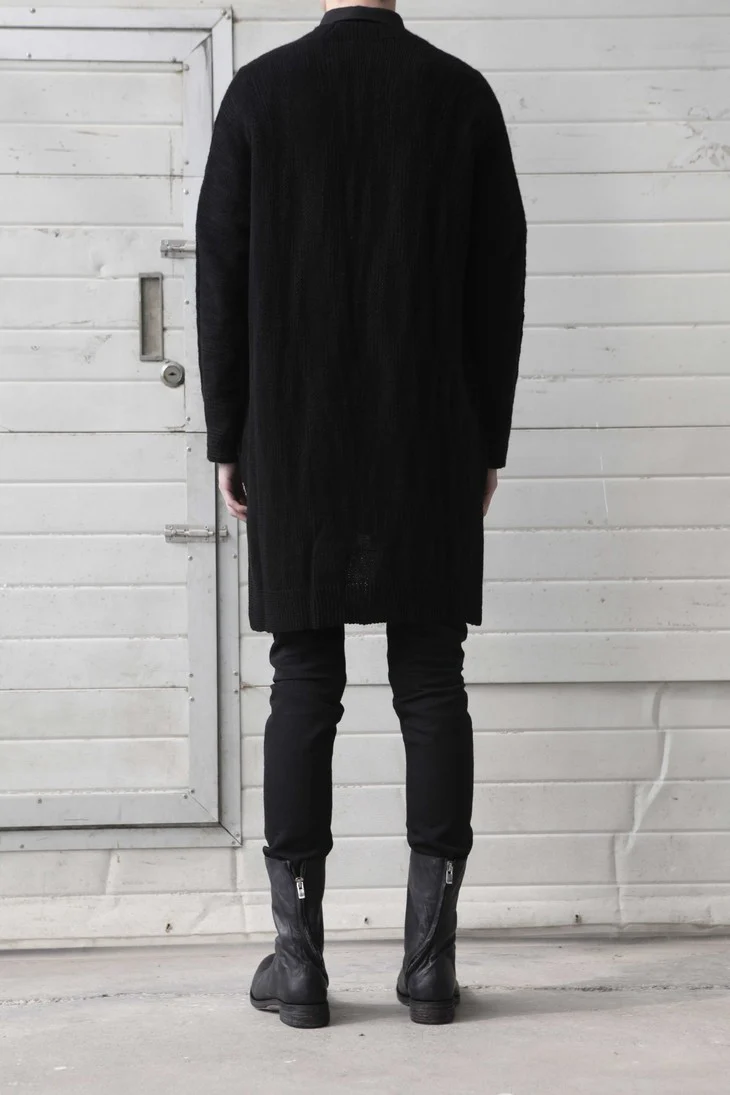 a1923 (sweater cardigan) AW17 18 CARDIGAN - Image 7