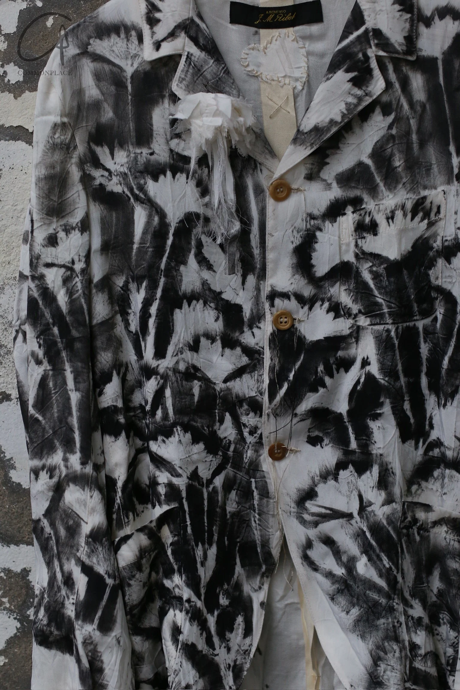 ARCHIVIO J.M.Ribot 24 Autumn and Winter Natural Dyed Suit Jacket/Pants AJM-G03/WI/ND-0 Jacket AJM-G03 - Image 2