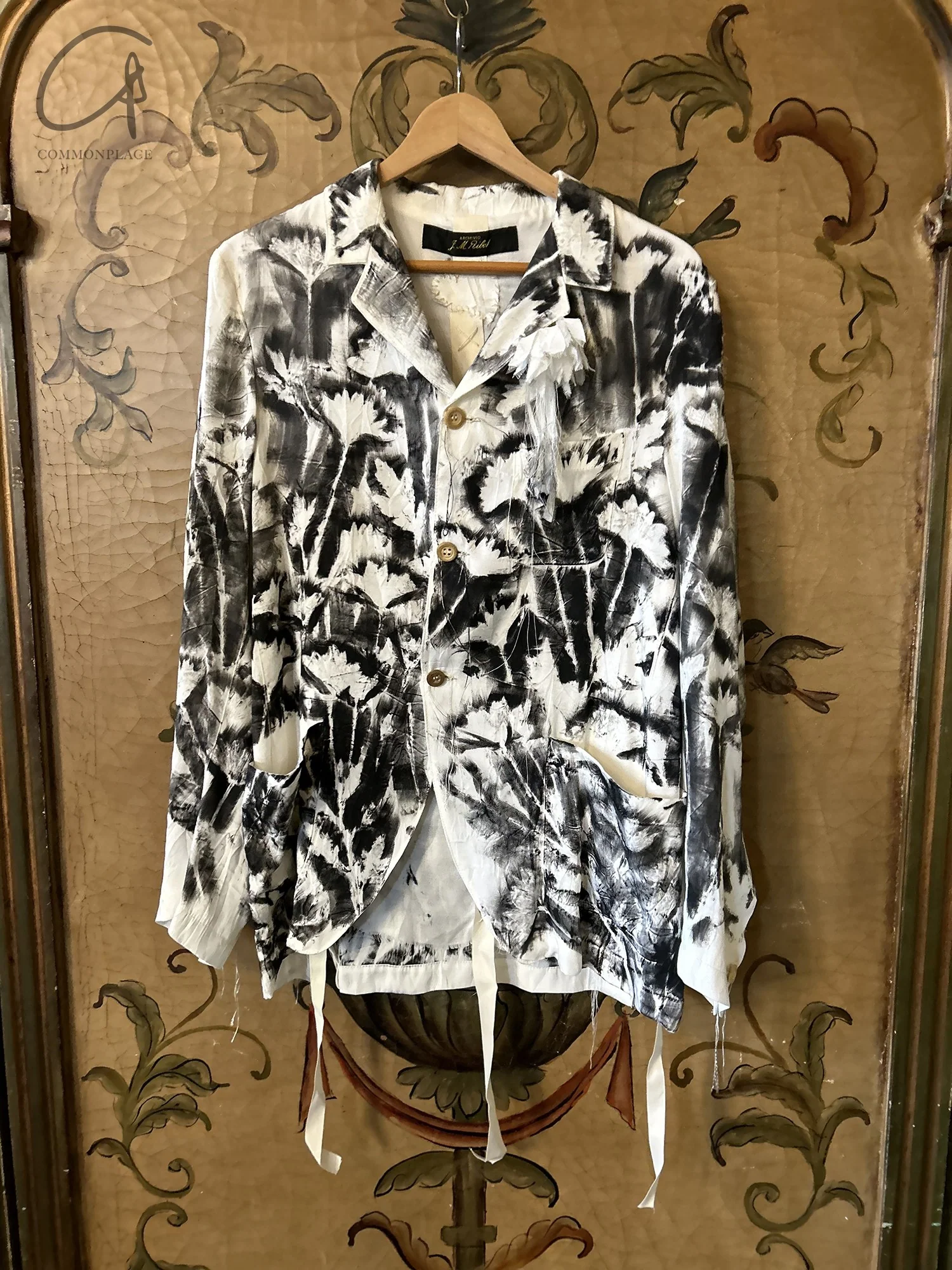ARCHIVIO J.M.Ribot 24 Autumn and Winter Natural Dyed Suit Jacket/Pants AJM-G03/WI/ND-0 Jacket AJM-G03 - Image 5