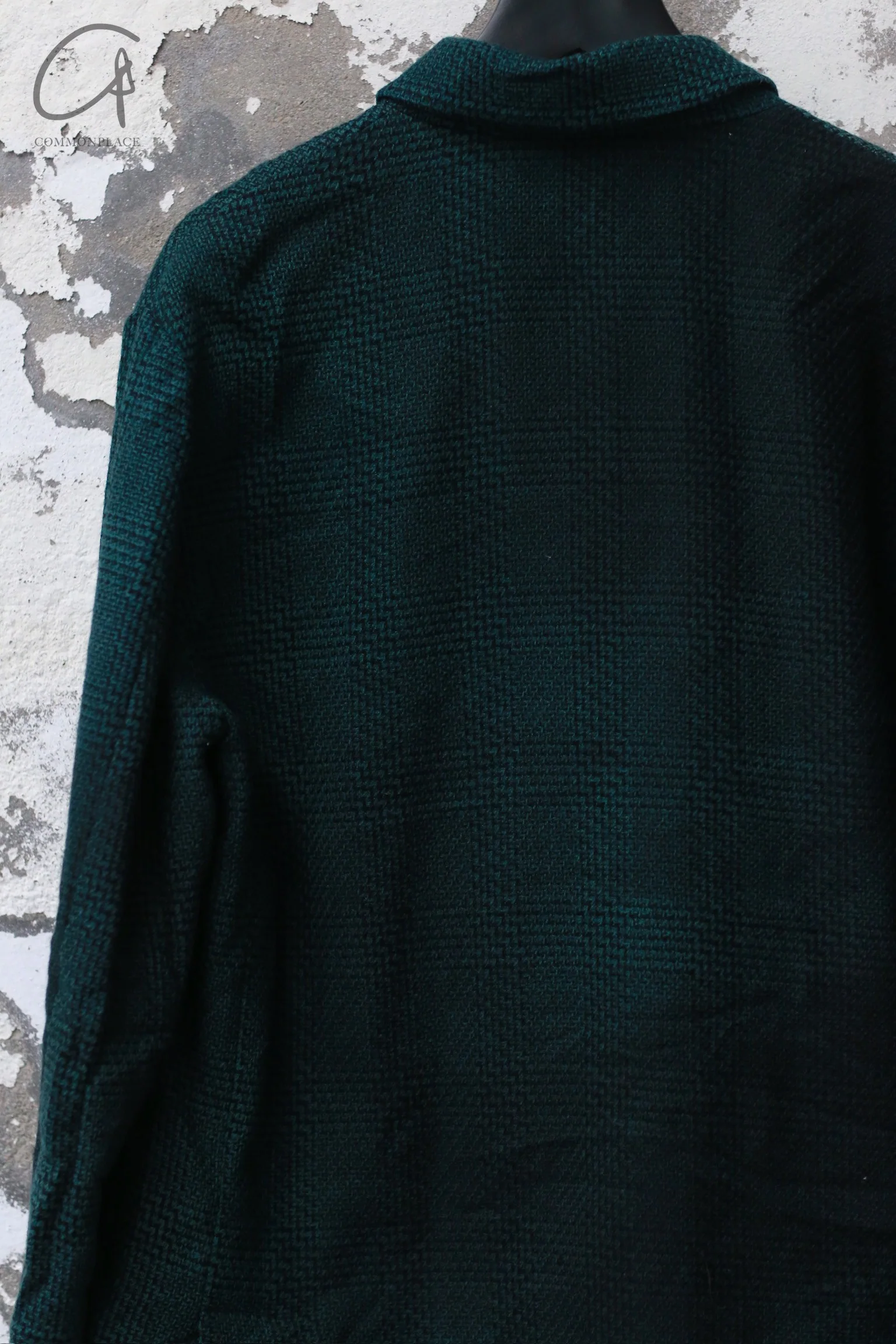ARCHIVIO J.M.Ribot 24 Autumn/Winter Hand-dyed Wool Jacket/Pants Italy Craftsman AJM-G26/SM-0 Jacket AJM-G26 - Image 3