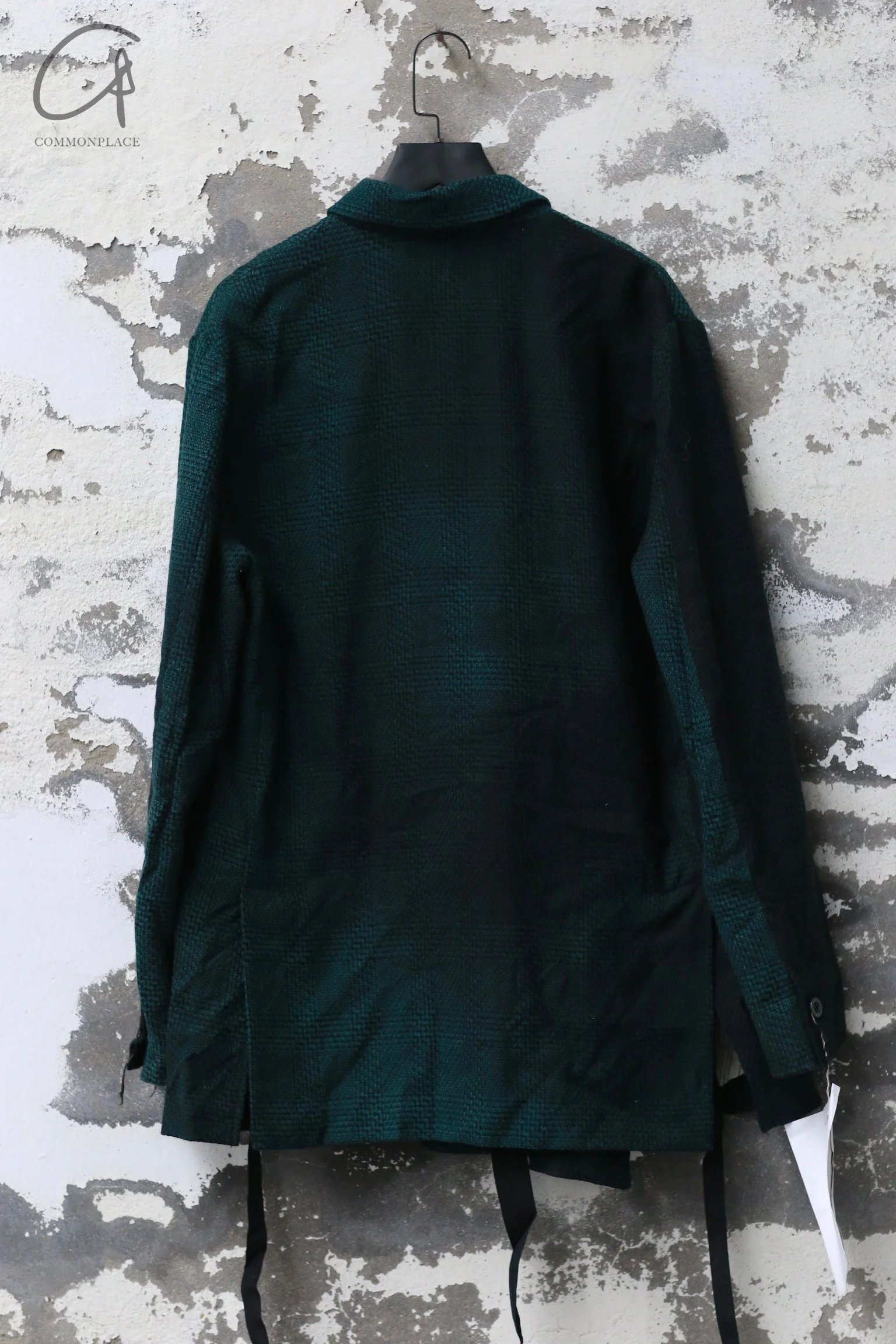 ARCHIVIO J.M.Ribot 24 Autumn/Winter Hand-dyed Wool Jacket/Pants Italy Craftsman AJM-G26/SM-0 Jacket AJM-G26 - Image 4