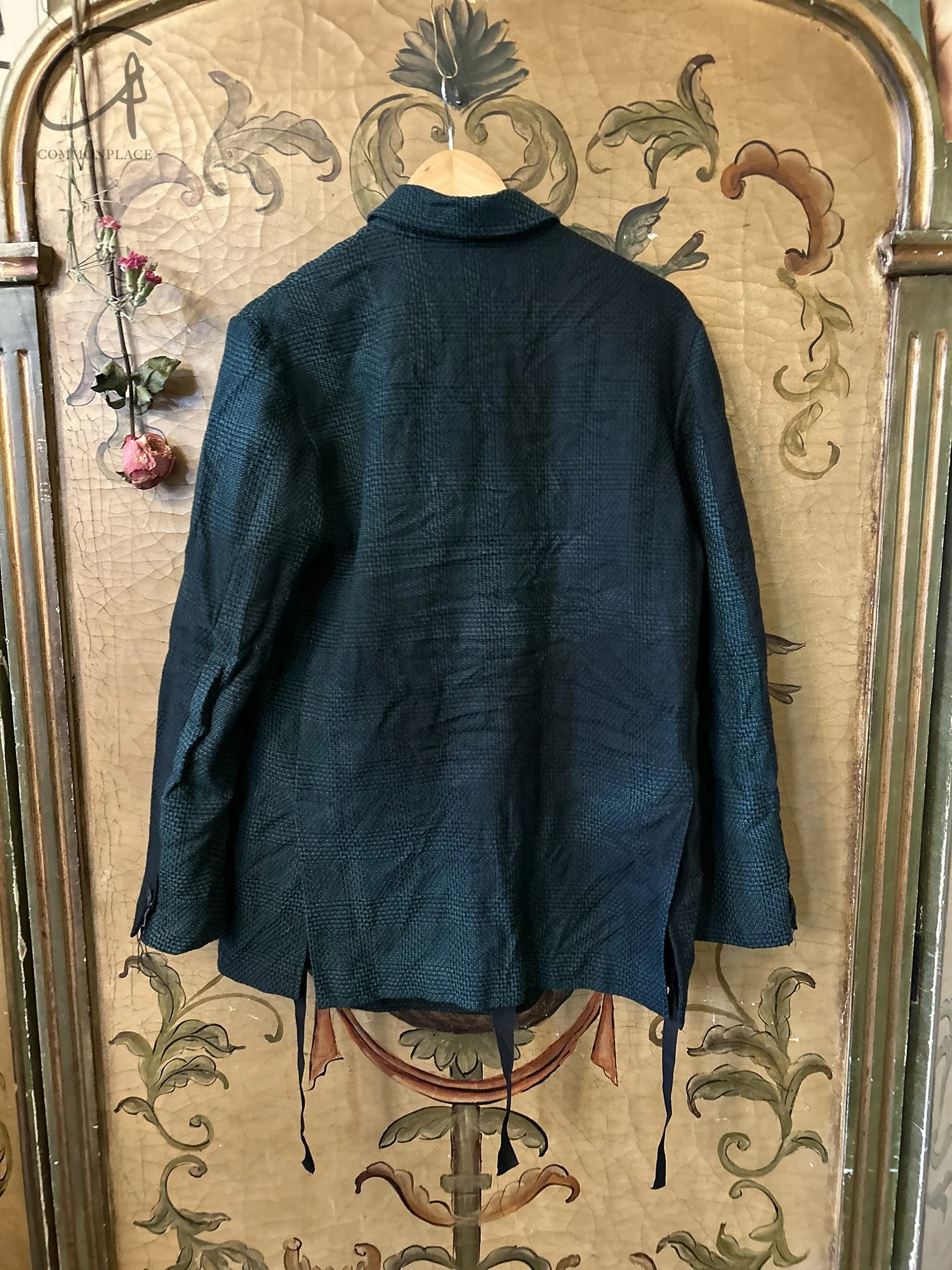 ARCHIVIO J.M.Ribot 24 Autumn/Winter Hand-dyed Wool Jacket/Pants Italy Craftsman AJM-G26/SM-0 Jacket AJM-G26 - Image 7