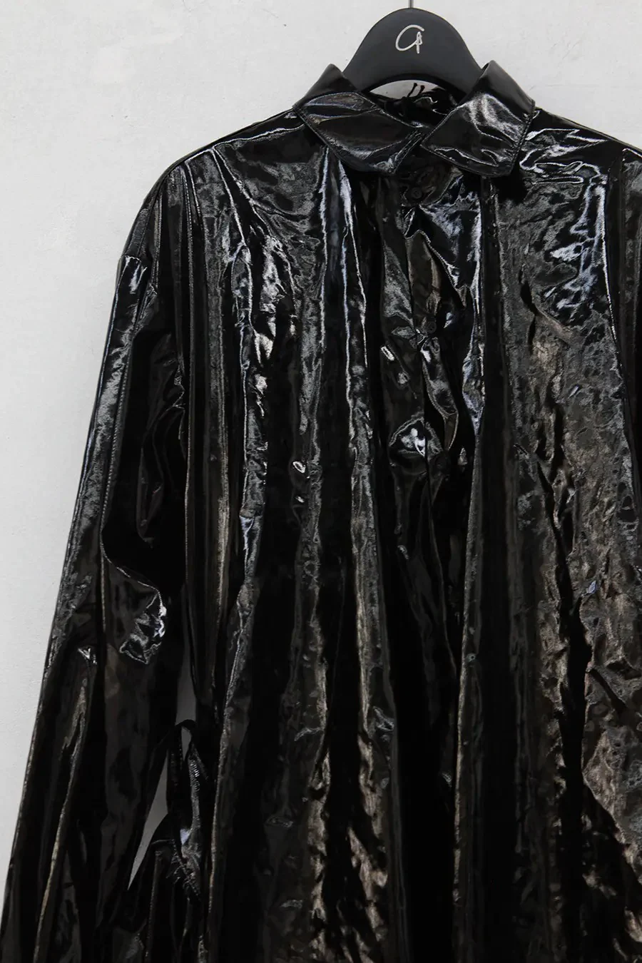 Area by barbara bologna PVCP-57 PVC dress jacket - Image 5