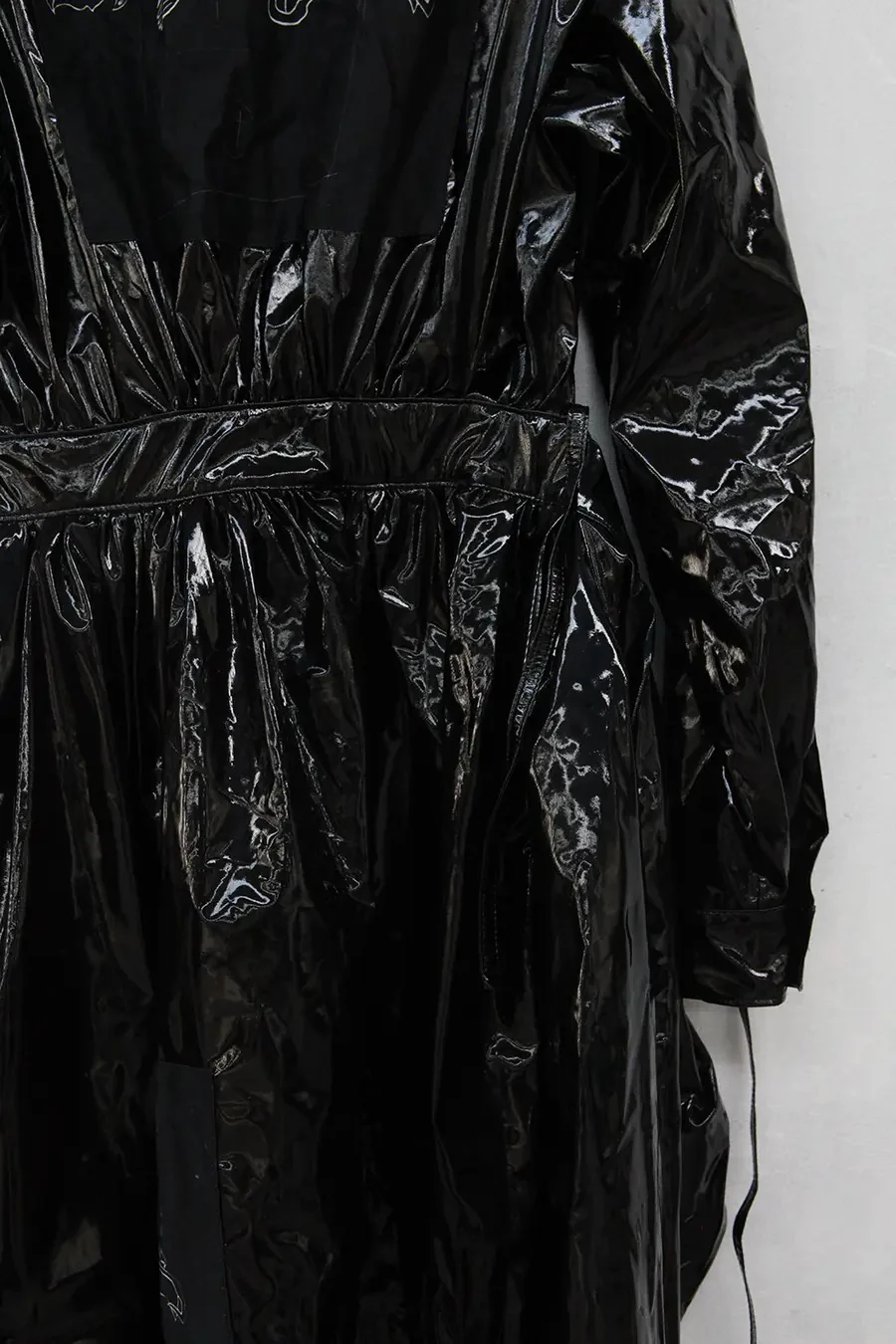 Area by barbara bologna PVCP-57 PVC dress jacket - Image 7