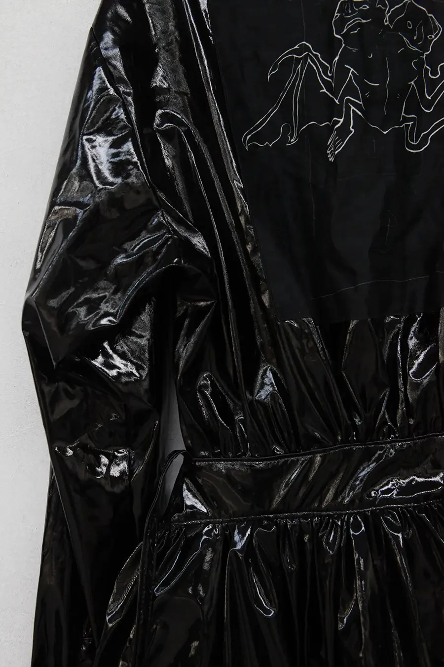 Area by barbara bologna PVCP-57 PVC dress jacket - Image 8