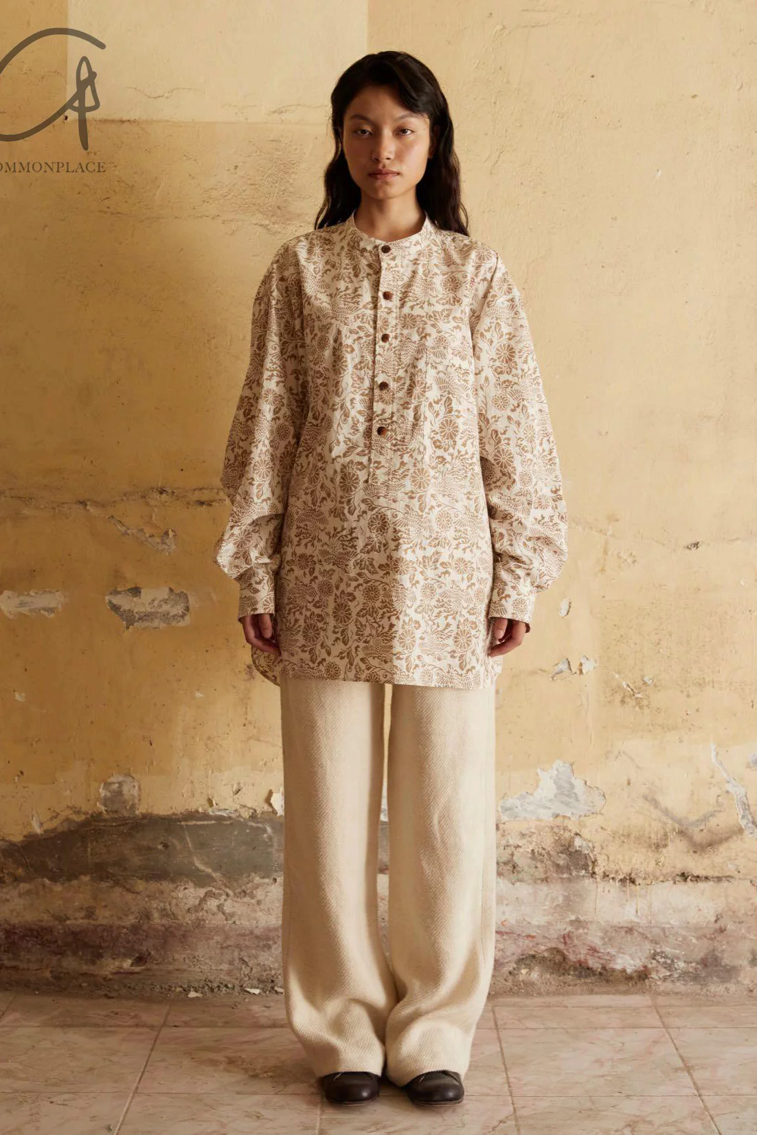 AVIVA JIFEI XUE drawstring trousers SS24-DSP-NTRL - Image 11