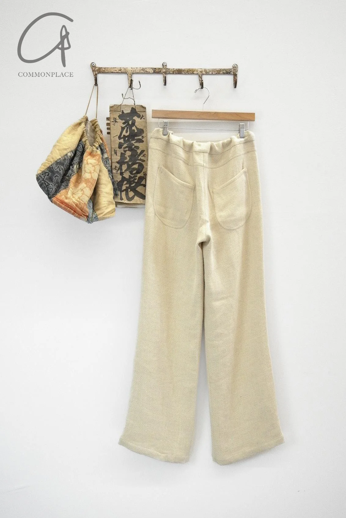 AVIVA JIFEI XUE drawstring trousers SS24-DSP-NTRL - Image 6