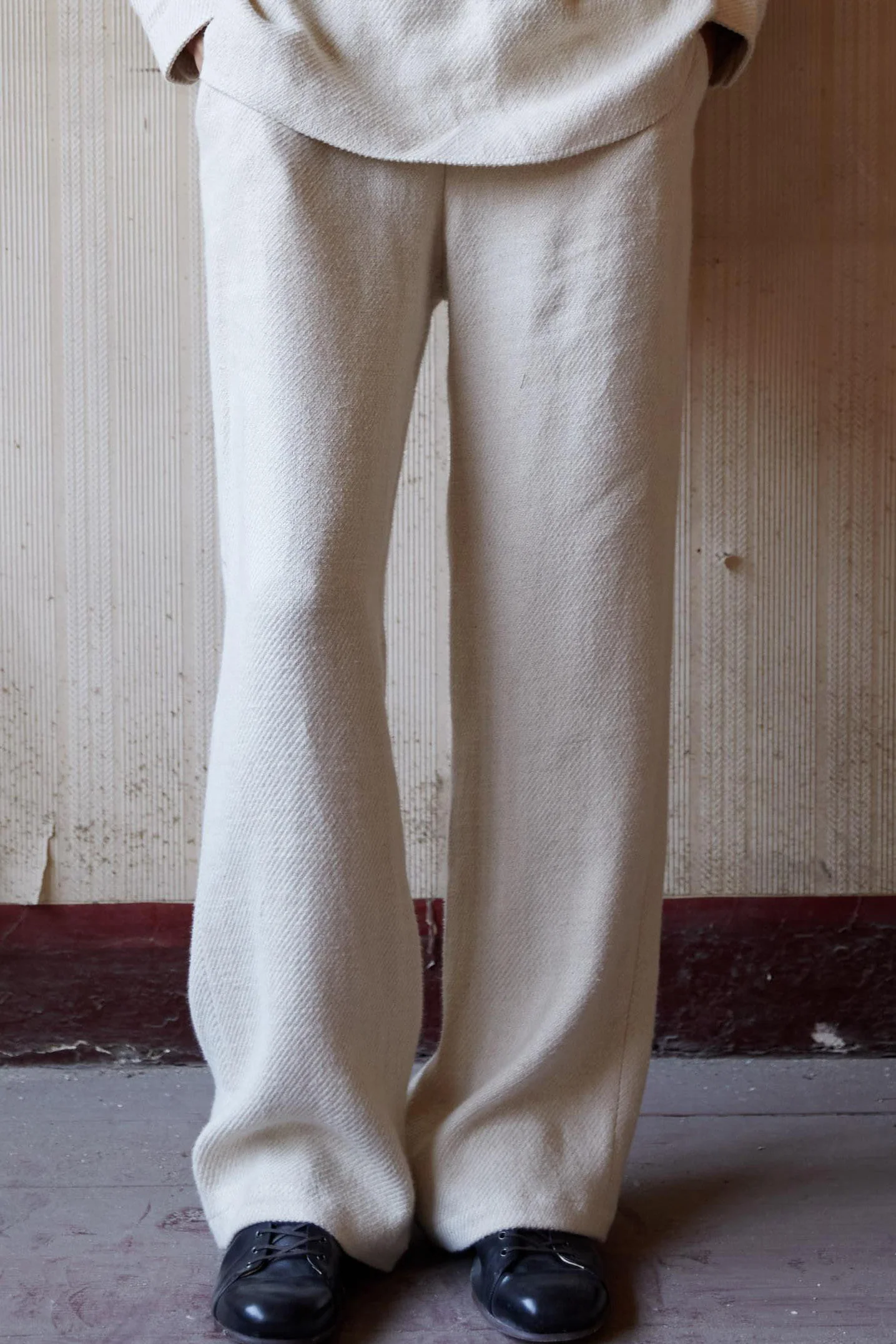 AVIVA JIFEI XUE drawstring trousers SS24-DSP-NTRL - Image 7