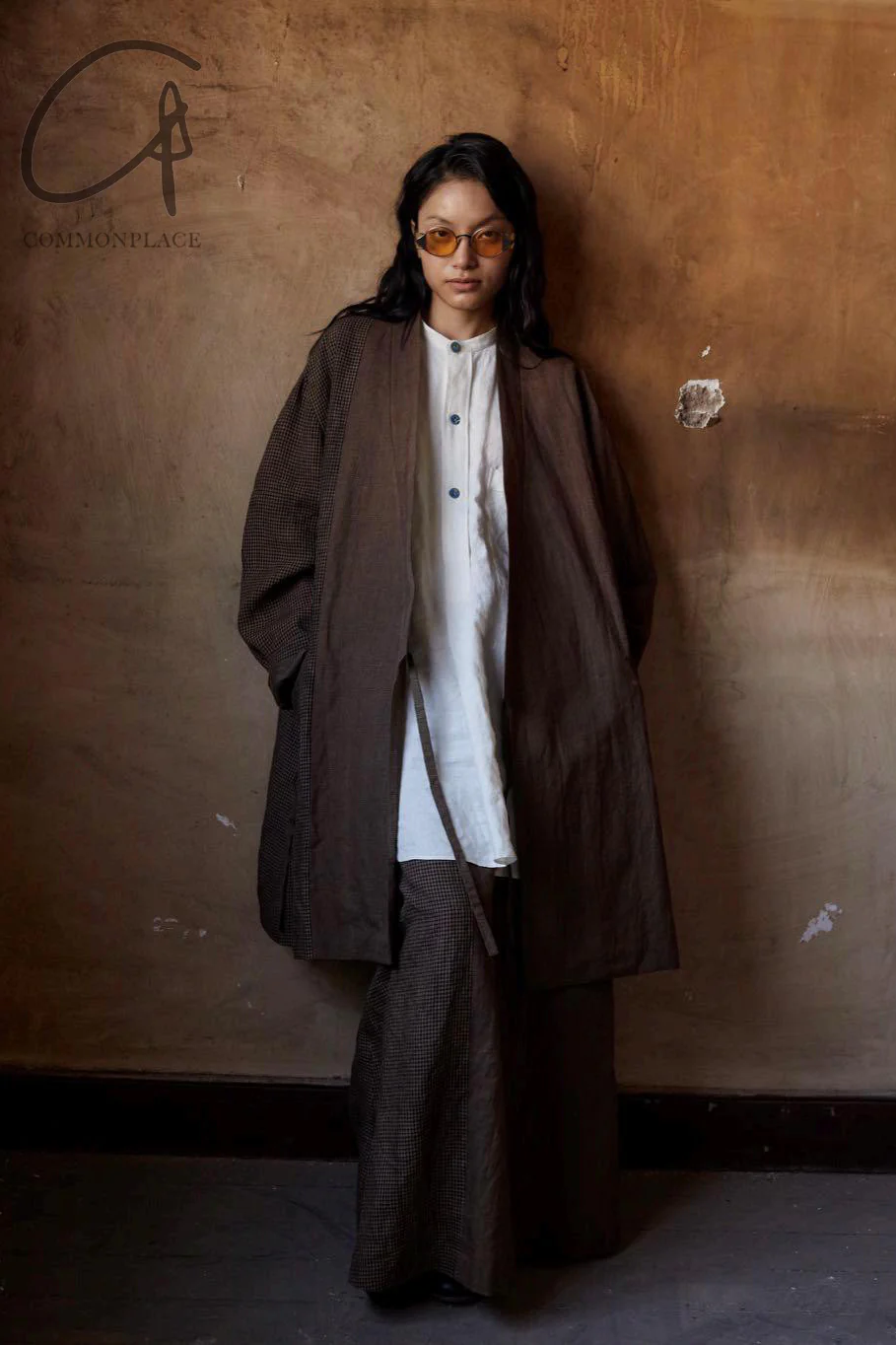 AVIVA JIFEI XUE mid-length kimono jacket SS24-MKJ-PKC - Image 10