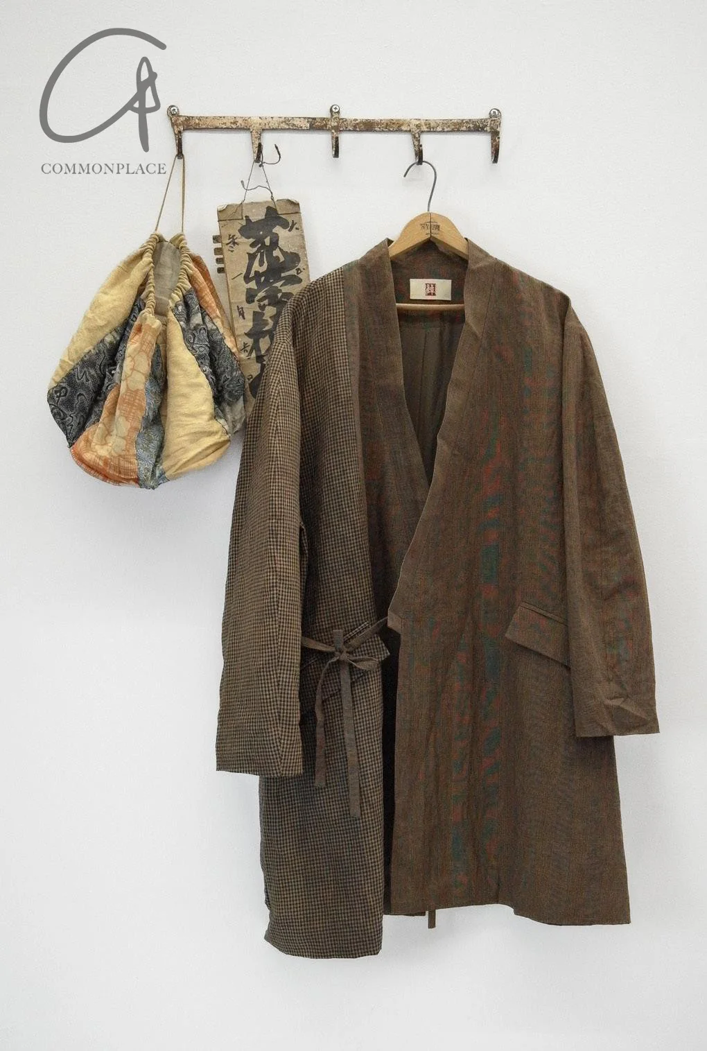 AVIVA JIFEI XUE mid-length kimono jacket SS24-MKJ-PKC - Image 8