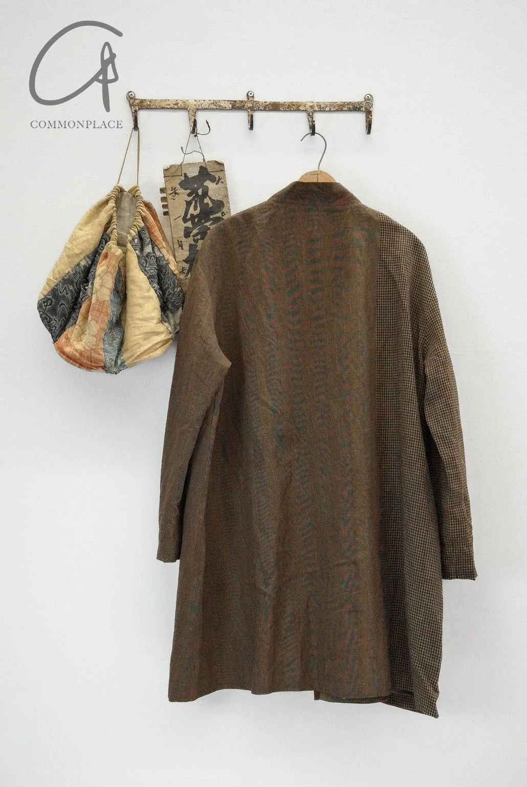 AVIVA JIFEI XUE mid-length kimono jacket SS24-MKJ-PKC - Image 9