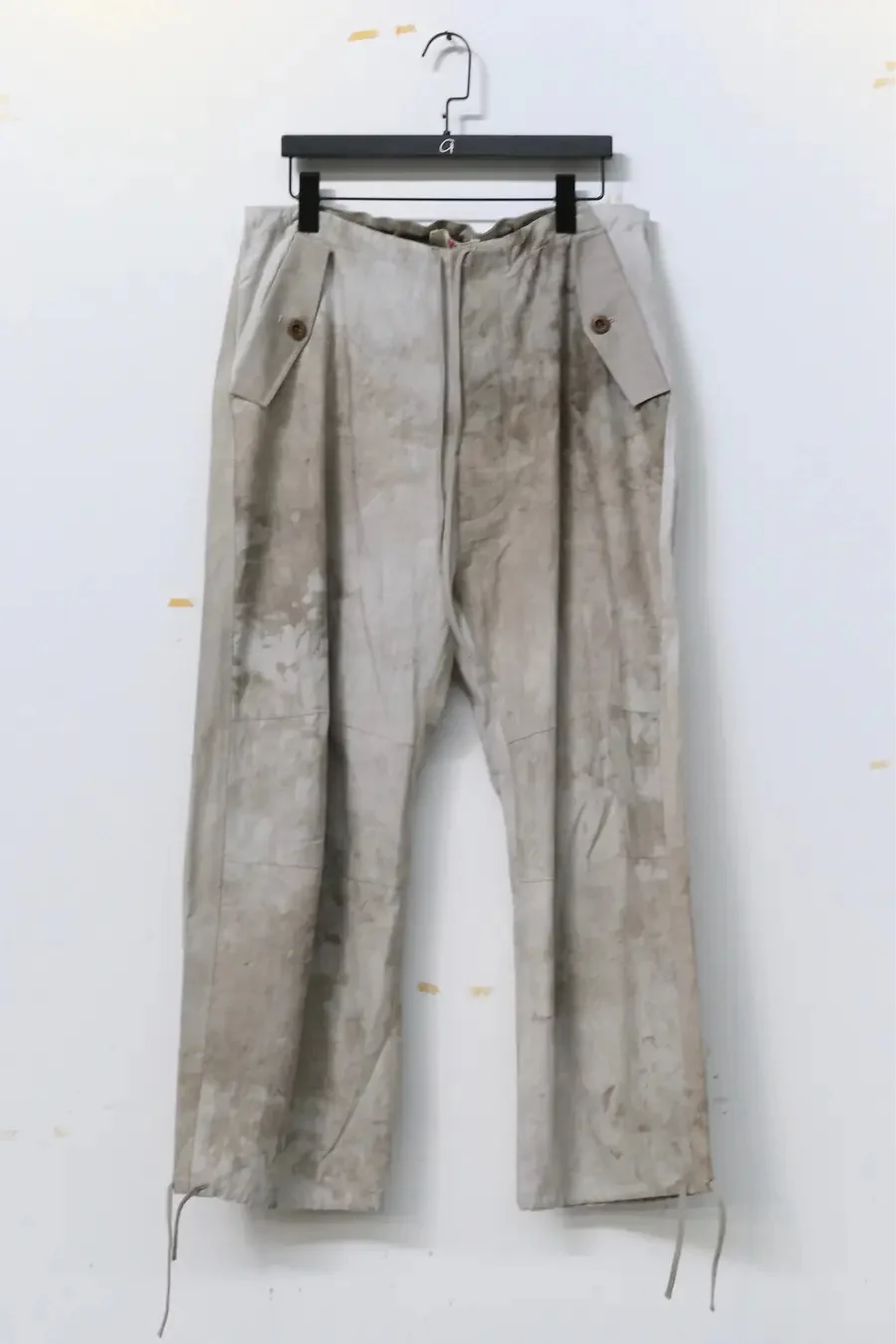 Aviva Jifei Xue staining soft parachute pants SS23-PP-FS - Image 10