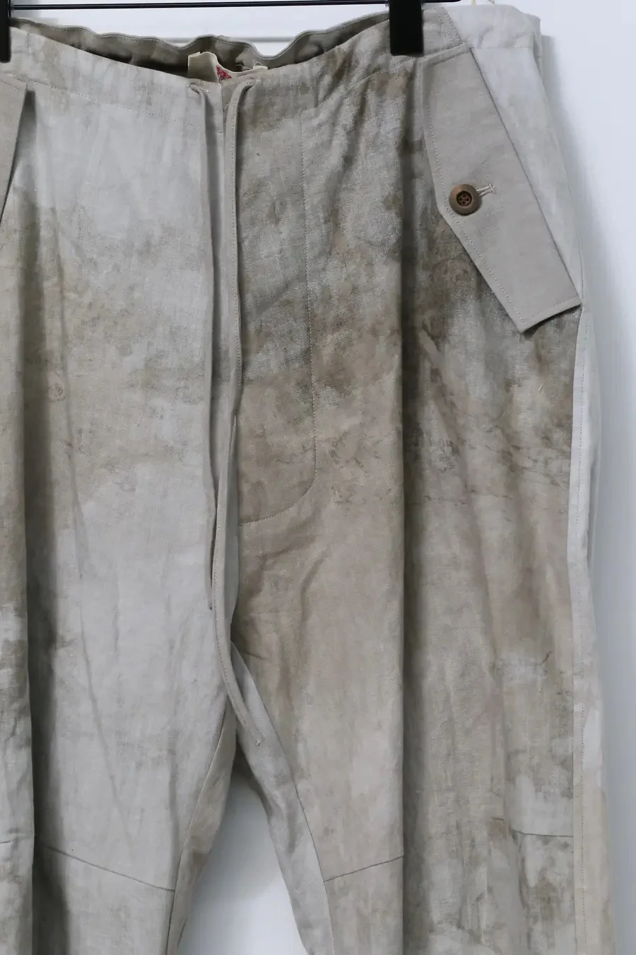 Aviva Jifei Xue staining soft parachute pants SS23-PP-FS - Image 11