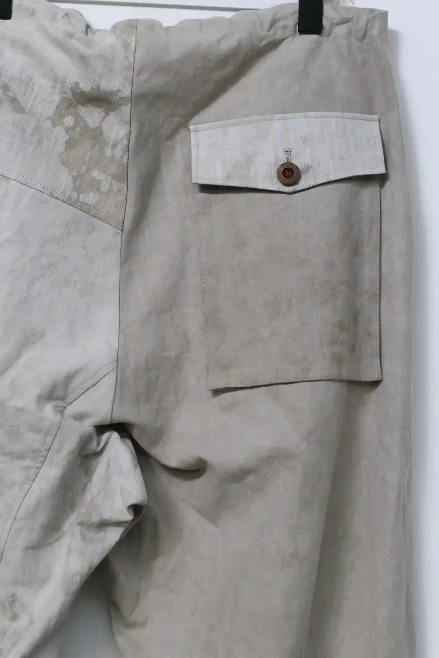 Aviva Jifei Xue staining soft parachute pants SS23-PP-FS - Image 12