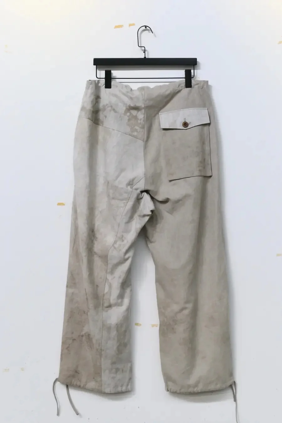 Aviva Jifei Xue staining soft parachute pants SS23-PP-FS - Image 13
