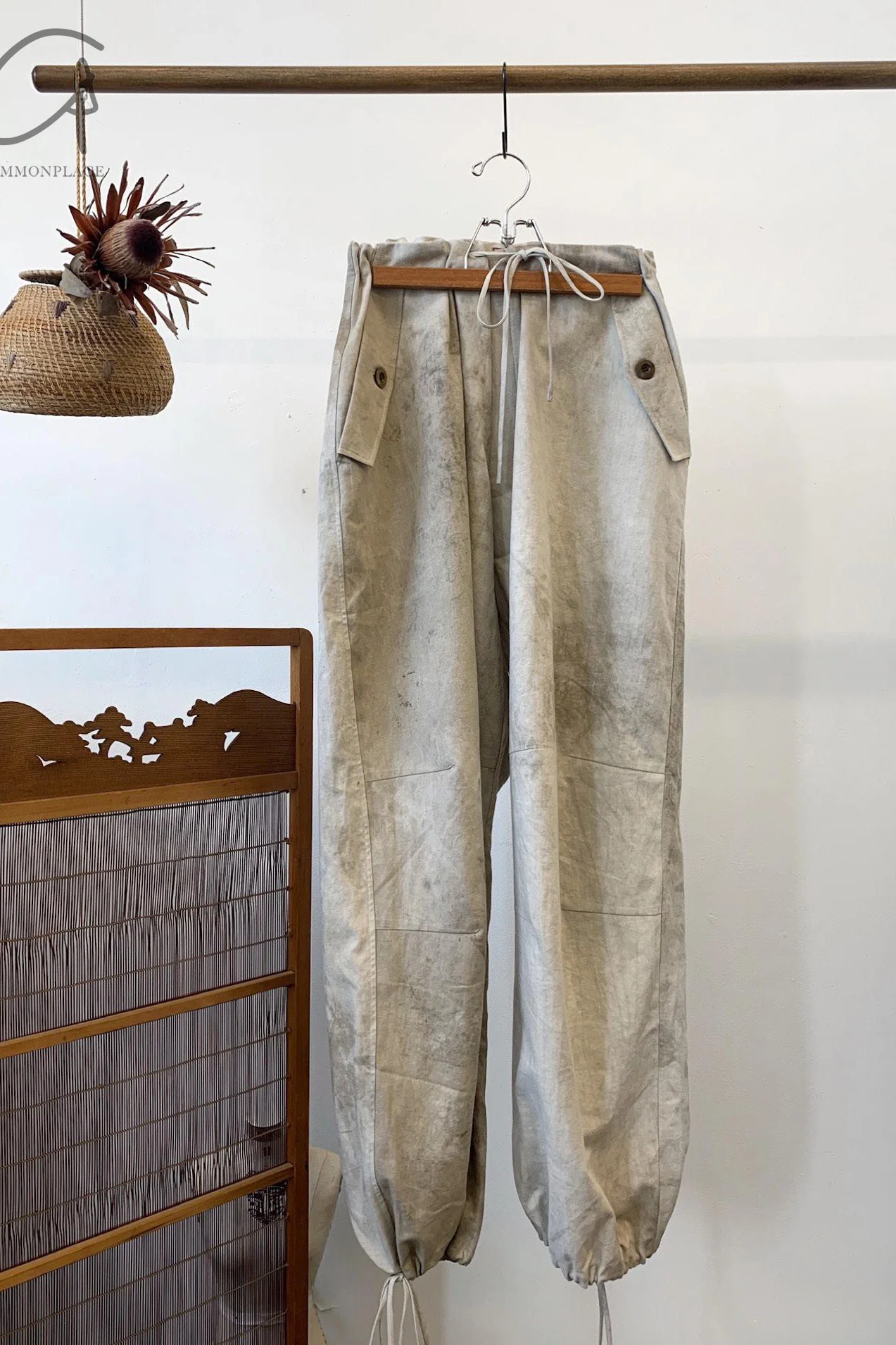 Aviva Jifei Xue staining soft parachute pants SS23-PP-FS - Image 14