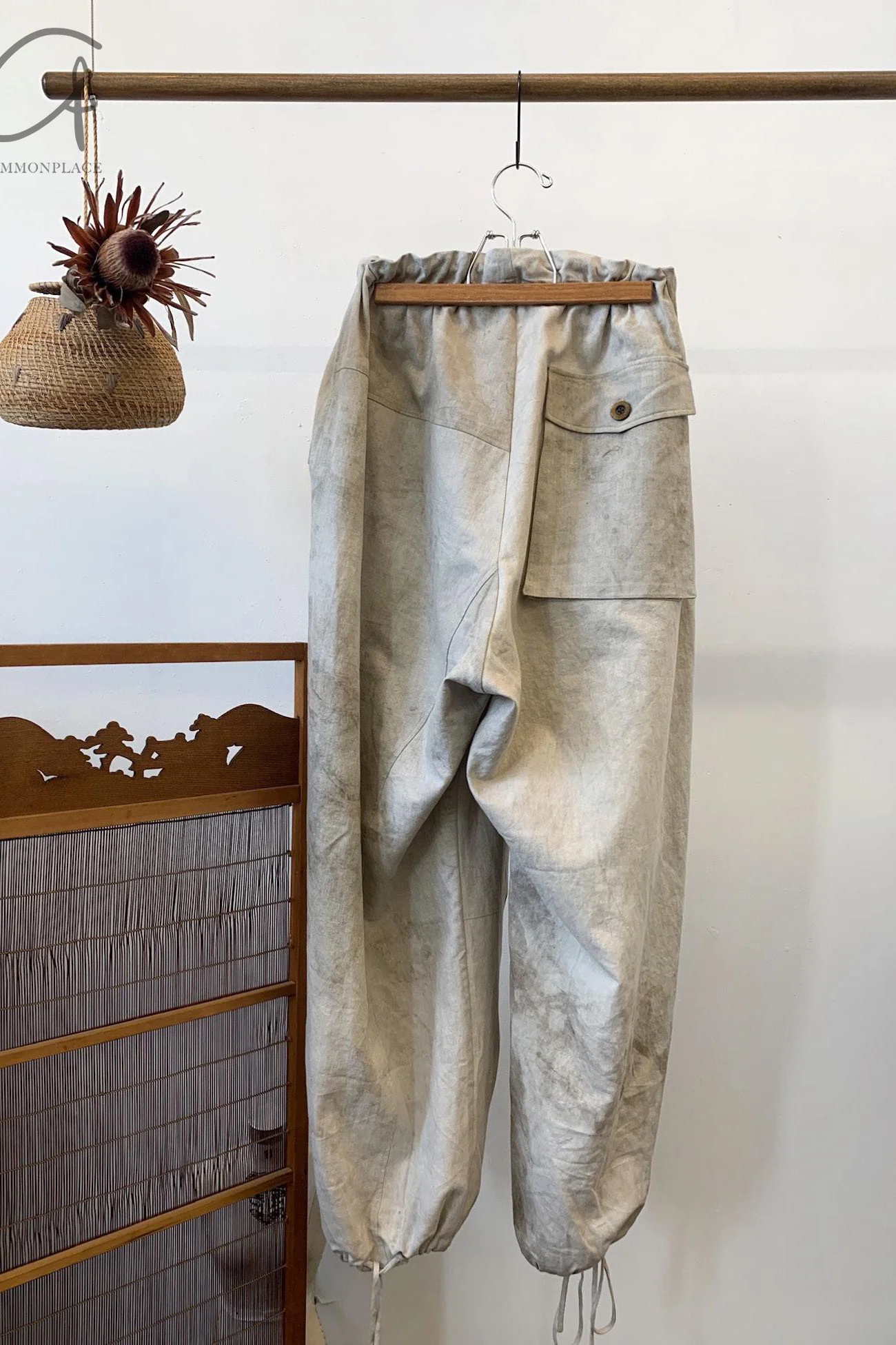 Aviva Jifei Xue staining soft parachute pants SS23-PP-FS - Image 15