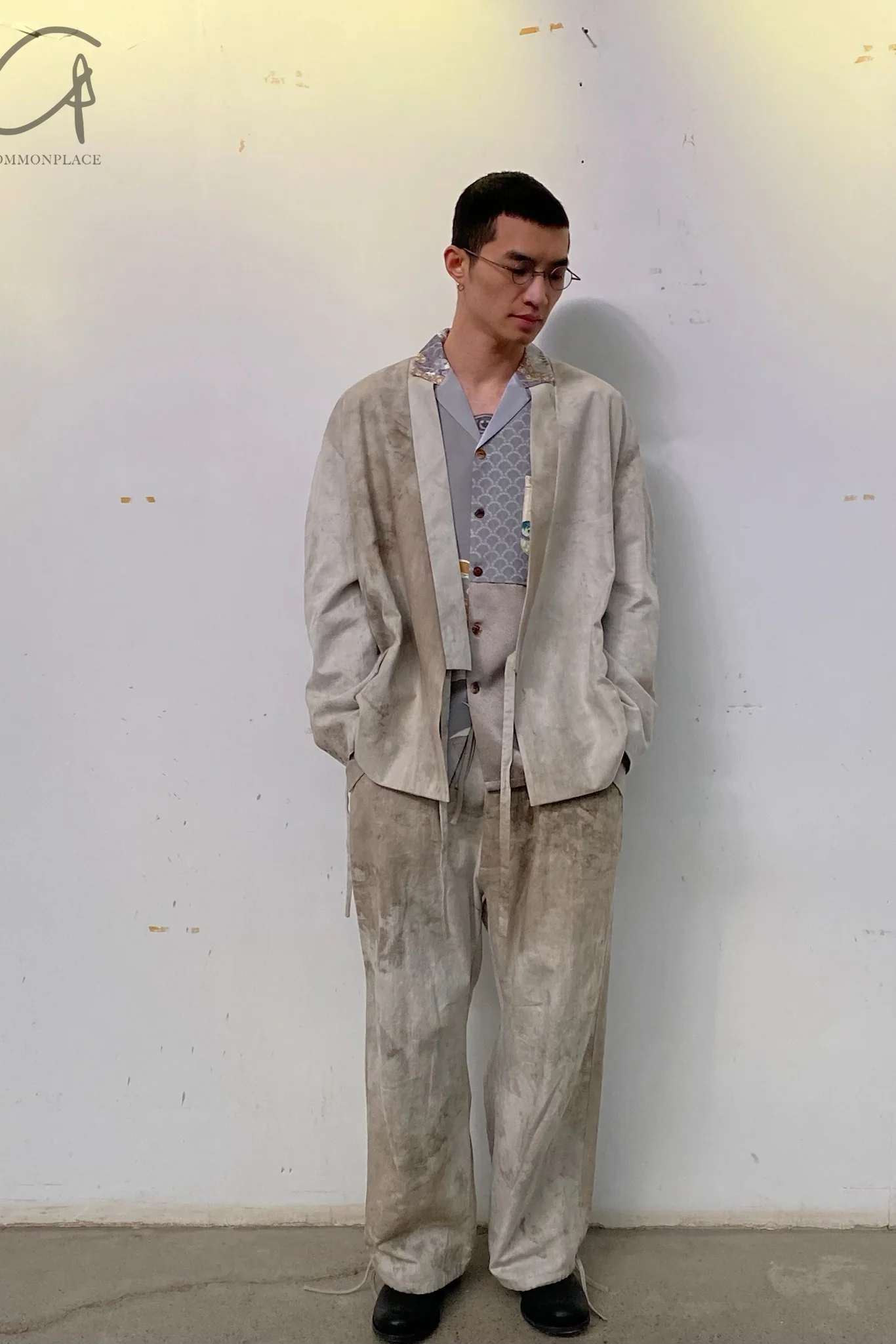 Aviva Jifei Xue staining soft parachute pants SS23-PP-FS - Image 18