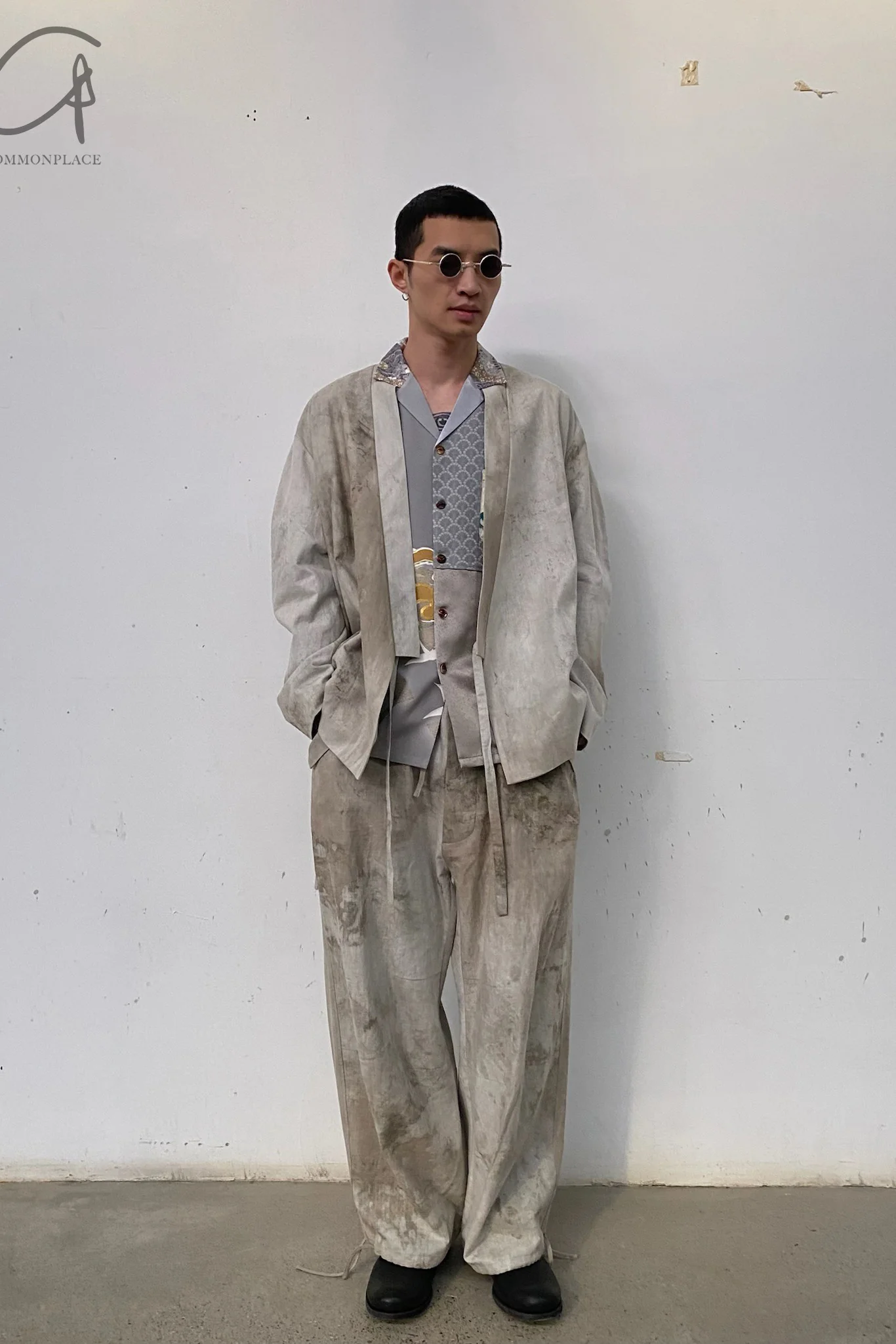 Aviva Jifei Xue staining soft parachute pants SS23-PP-FS - Image 19