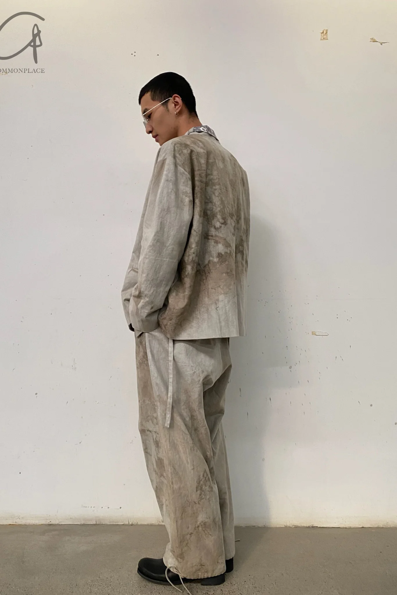 Aviva Jifei Xue staining soft parachute pants SS23-PP-FS - Image 21